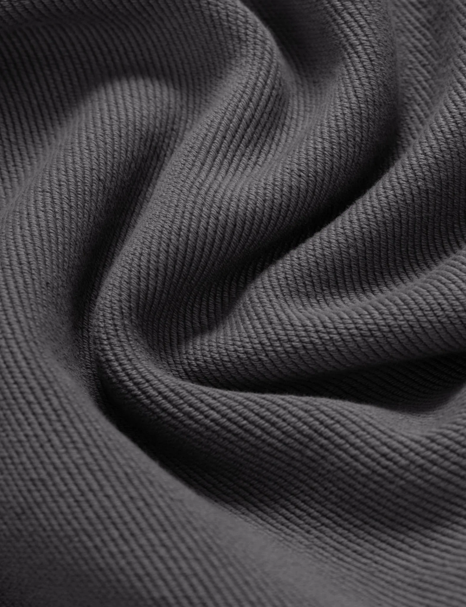 Power Goods Loopback Crewneck - Washed Black - Image 4
