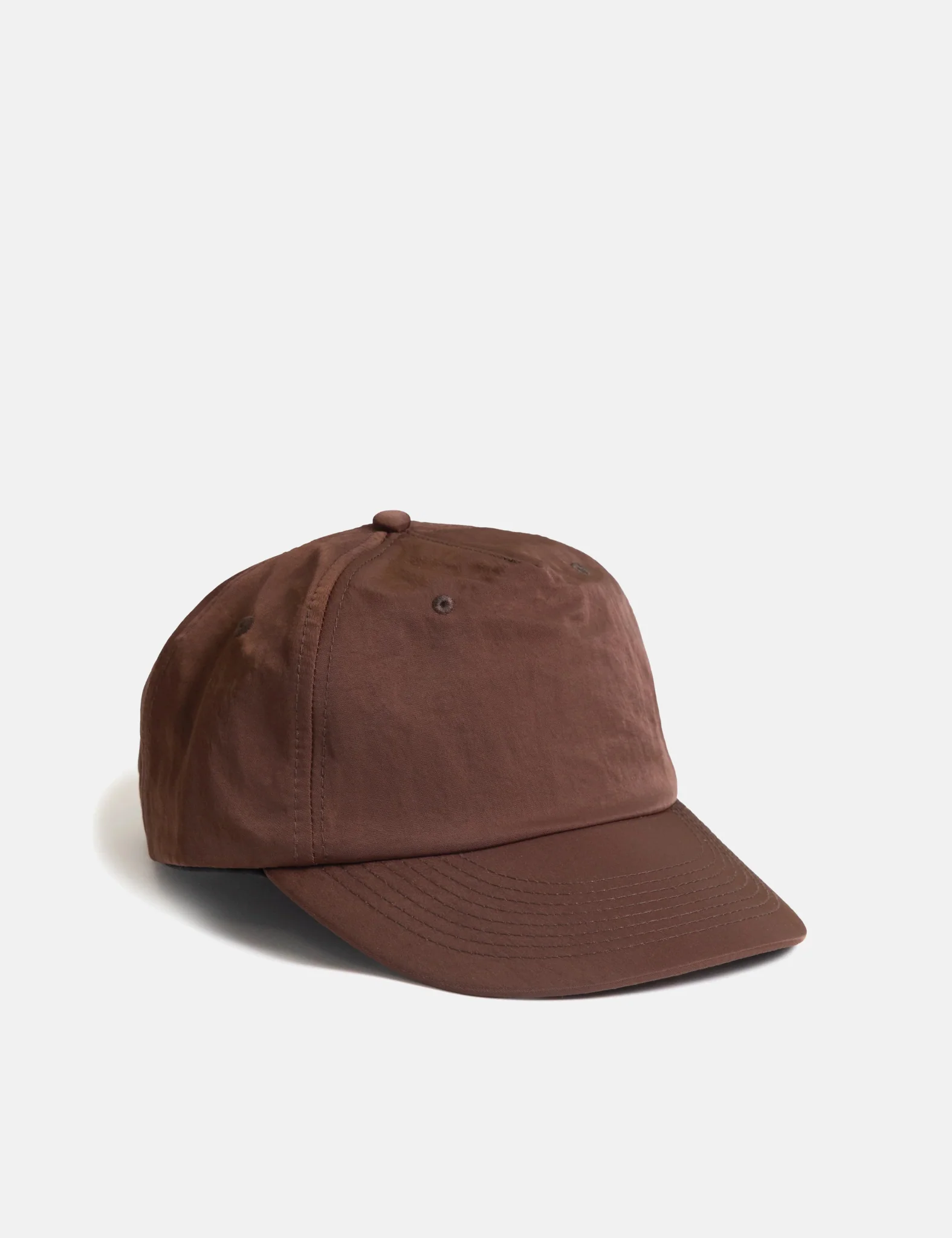 Power Goods Nylon Surf Cap - Brown