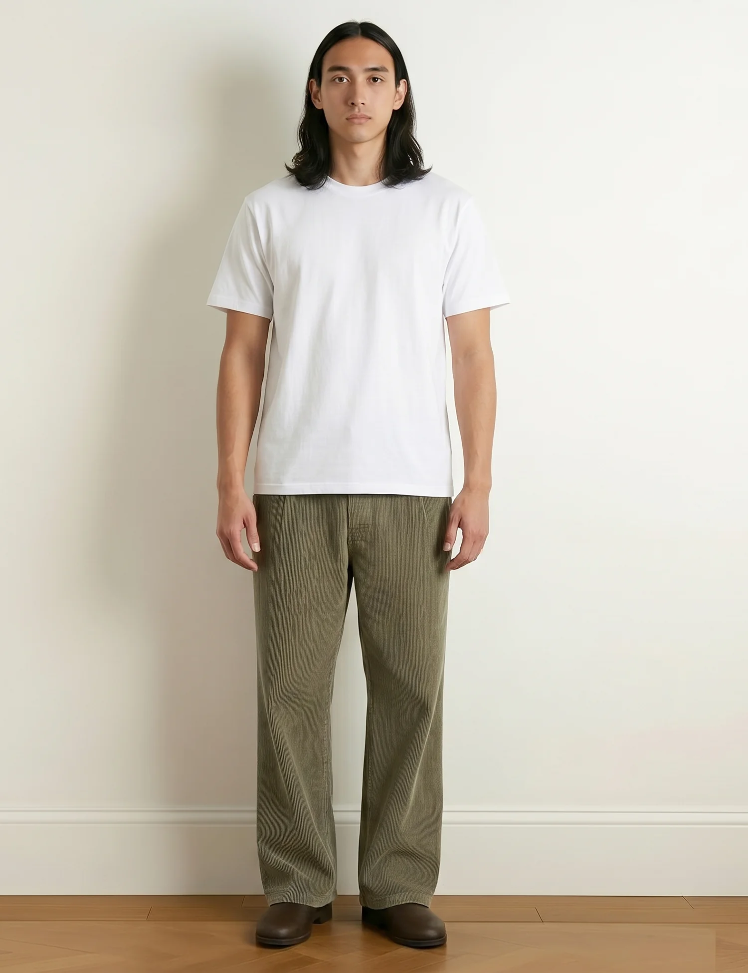 Power Goods Super Weight T-Shirt - White - Image 3