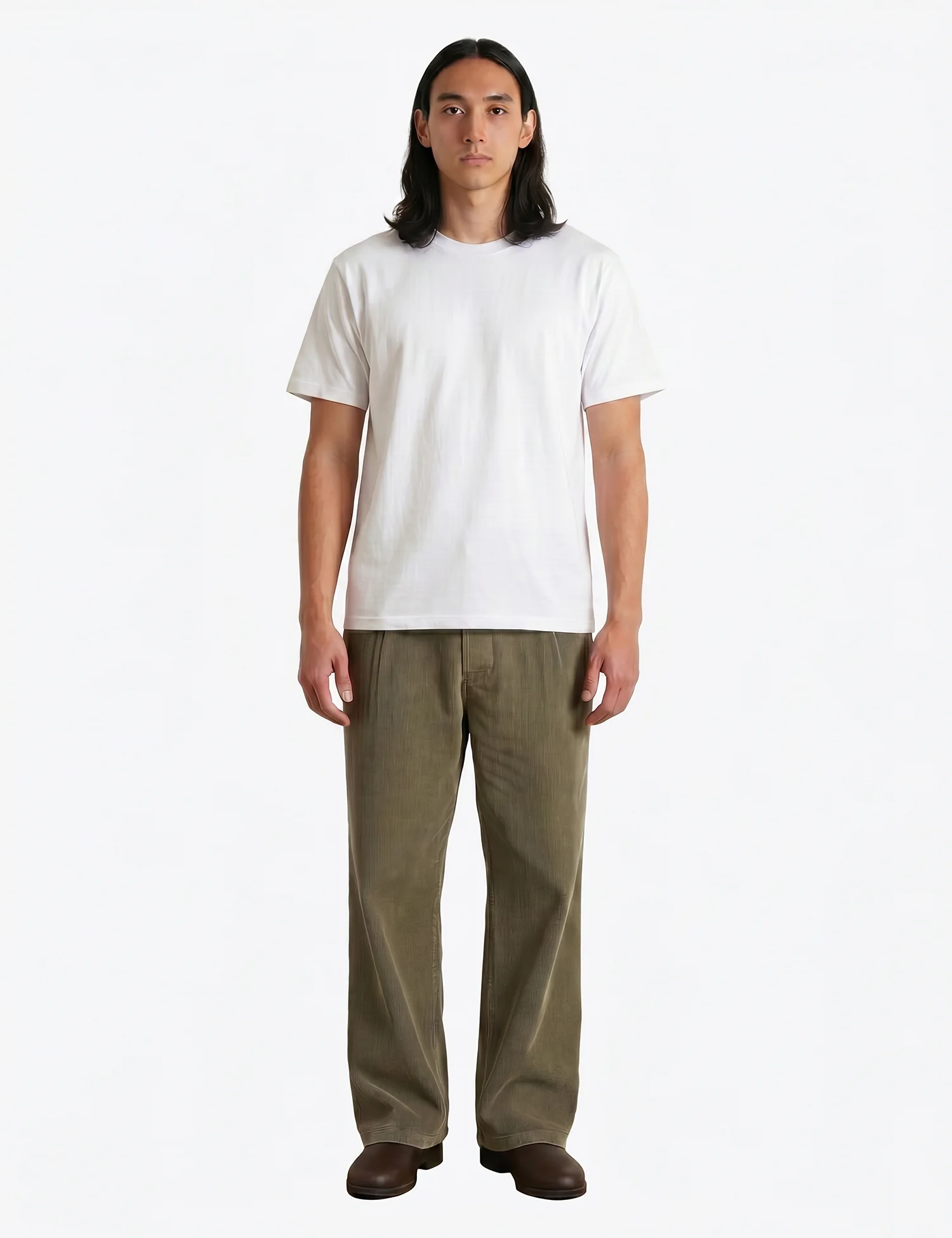Power Goods Super Weight T-Shirt - White - Image 4