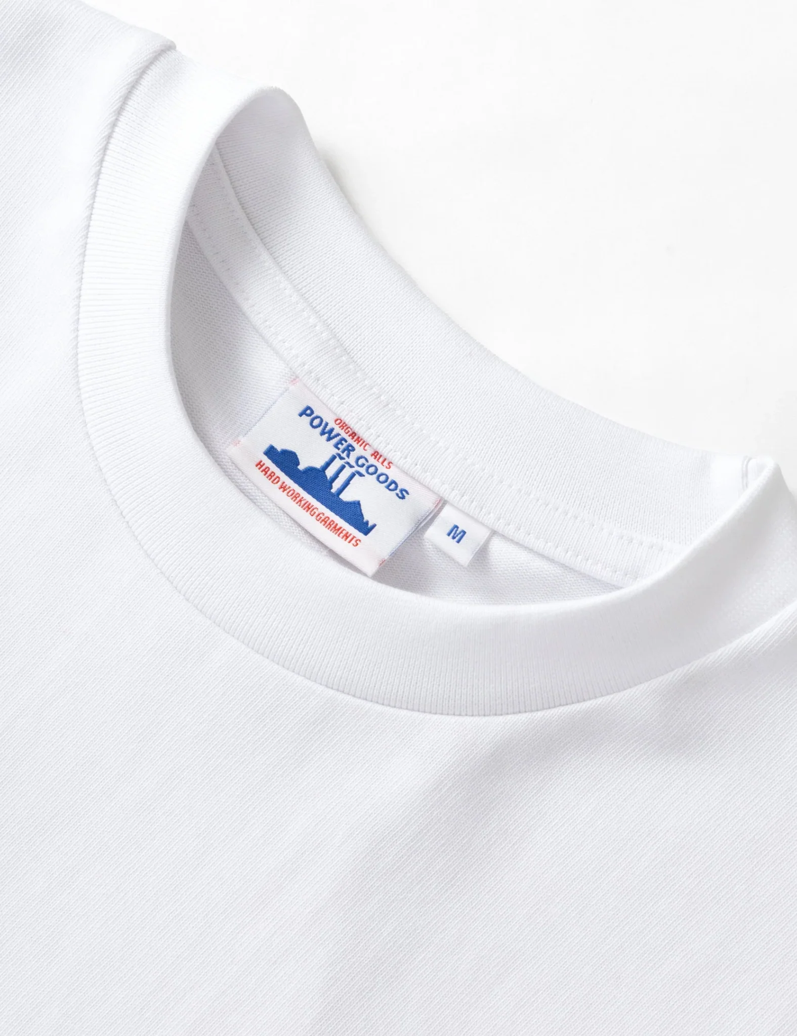 Power Goods Super Weight T-Shirt - White - Image 5