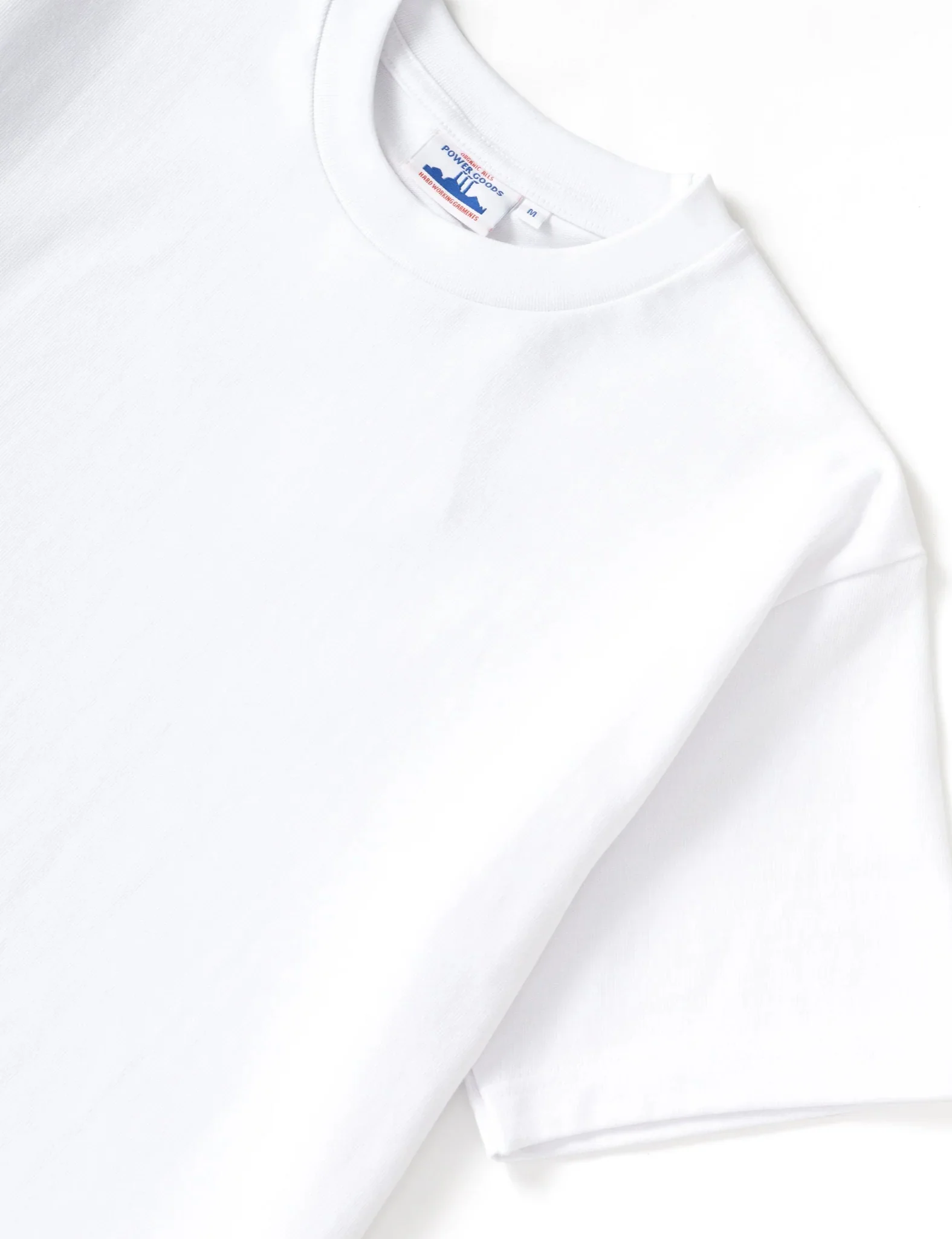 Power Goods Super Weight T-Shirt - White - Image 7