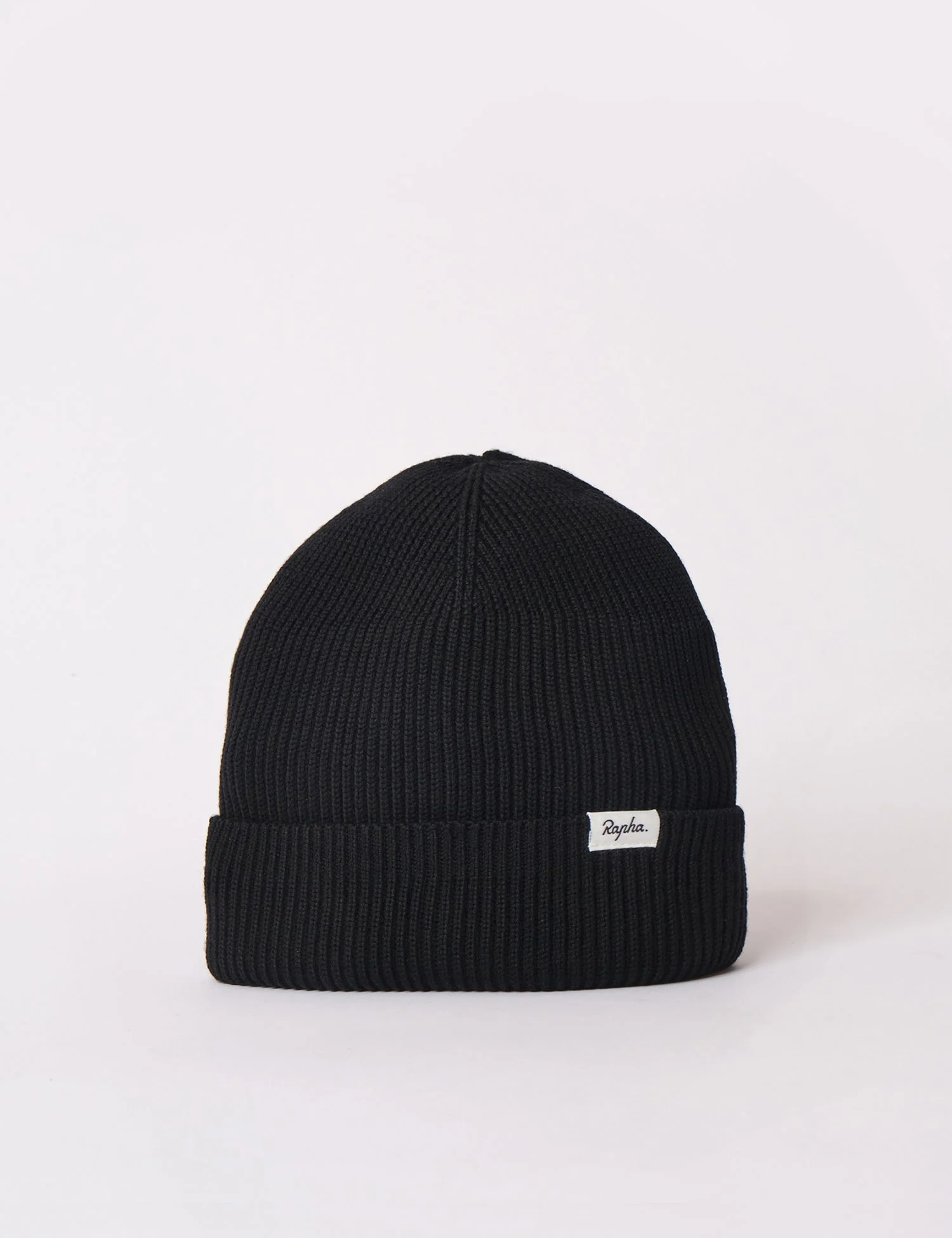 Rapha Logo Beanie Hat - Black - Image 3