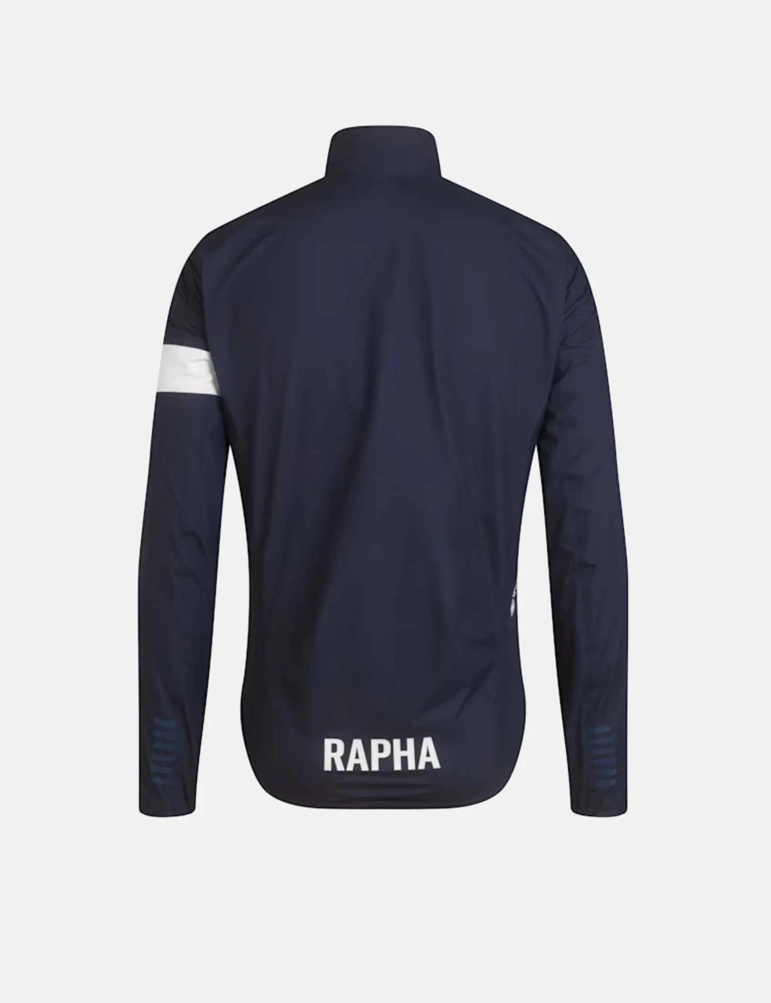 Rapha Men's Pro Team GORE-TEX Rain Jacket - Dark Navy Blue/White - Image 3
