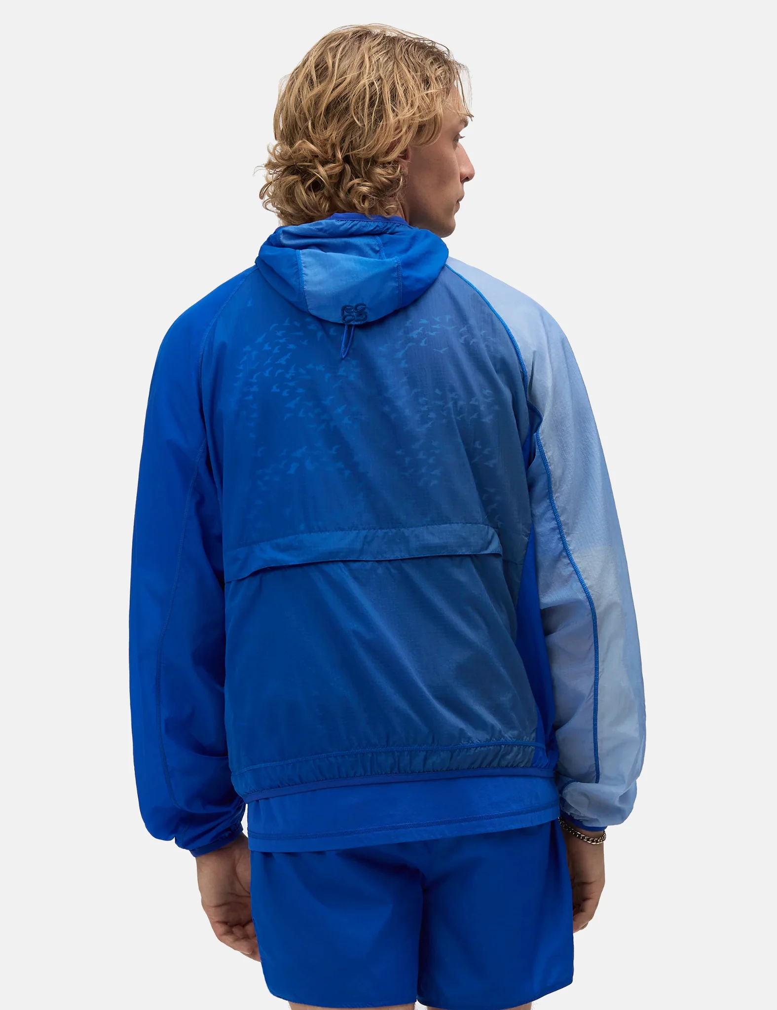 RCOS Griffith Running Jacket -  Blue Gradient - Image 3