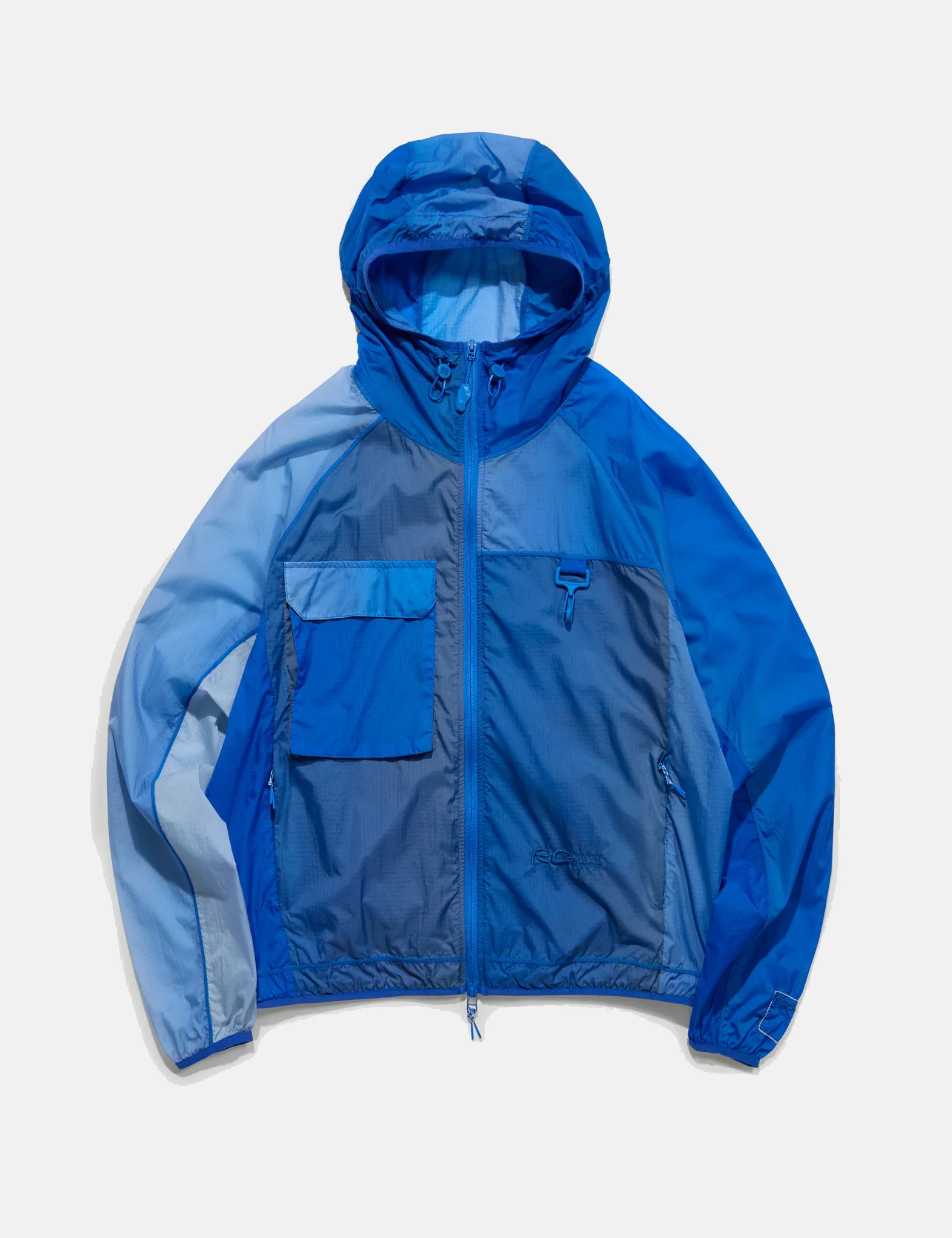 RCOS Griffith Running Jacket -  Blue Gradient - Image 4