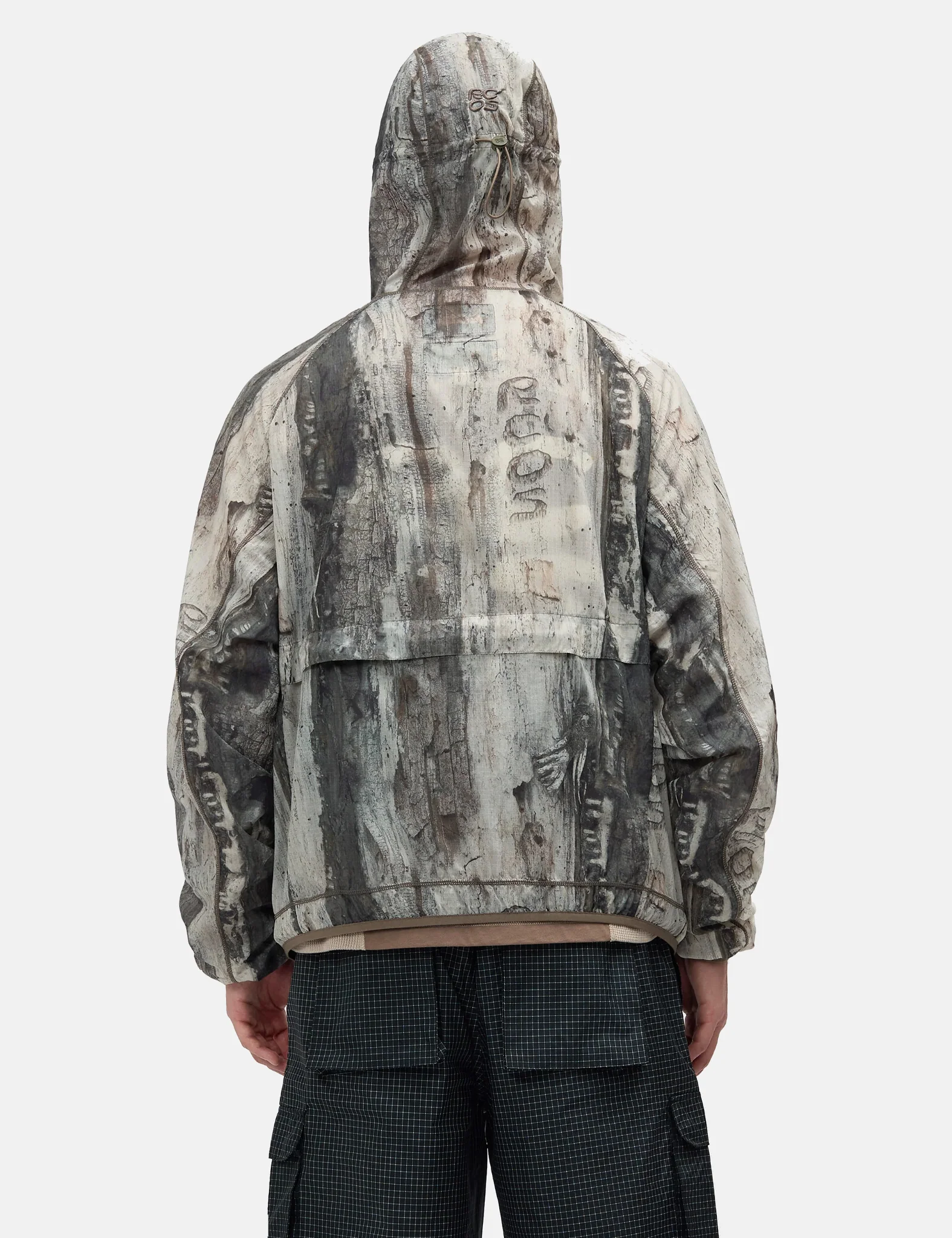 RCOS Griffith Running Jacket -  Tree Bark - Image 3