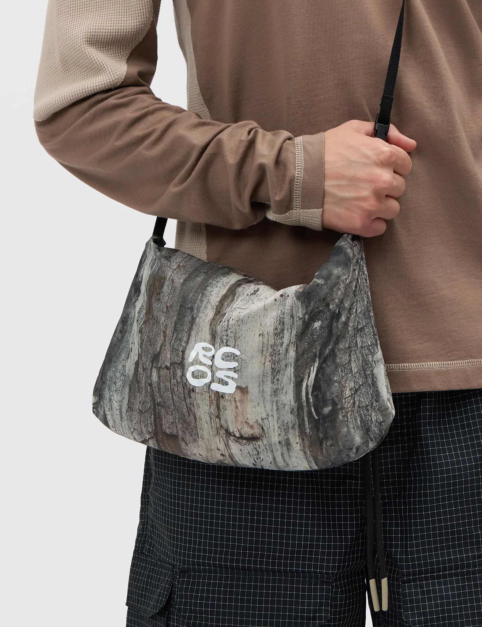RCOS Griffith Running Jacket -  Tree Bark - Image 4