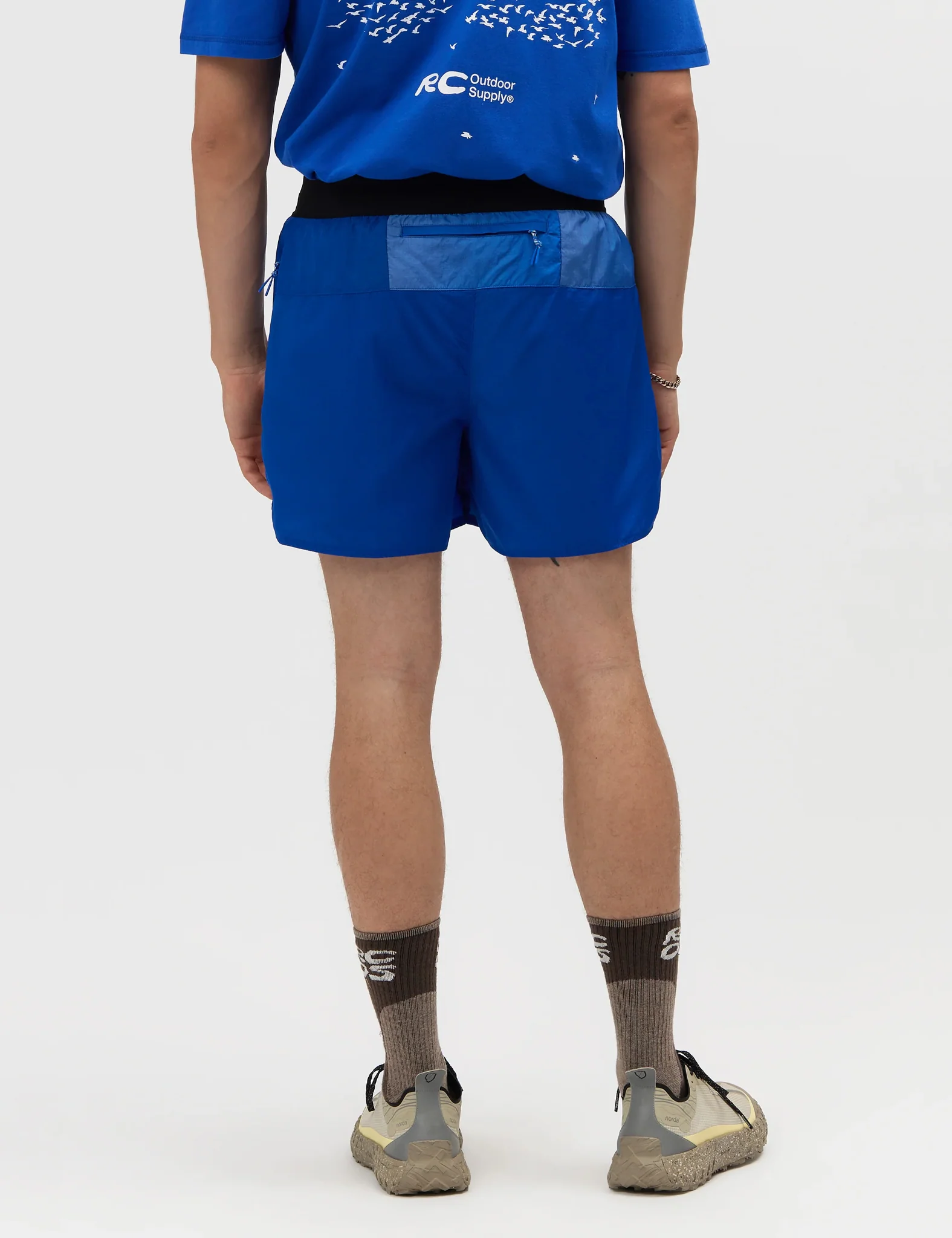 RCOS Griffith Running Shorts -  Blue Gradient - Image 4