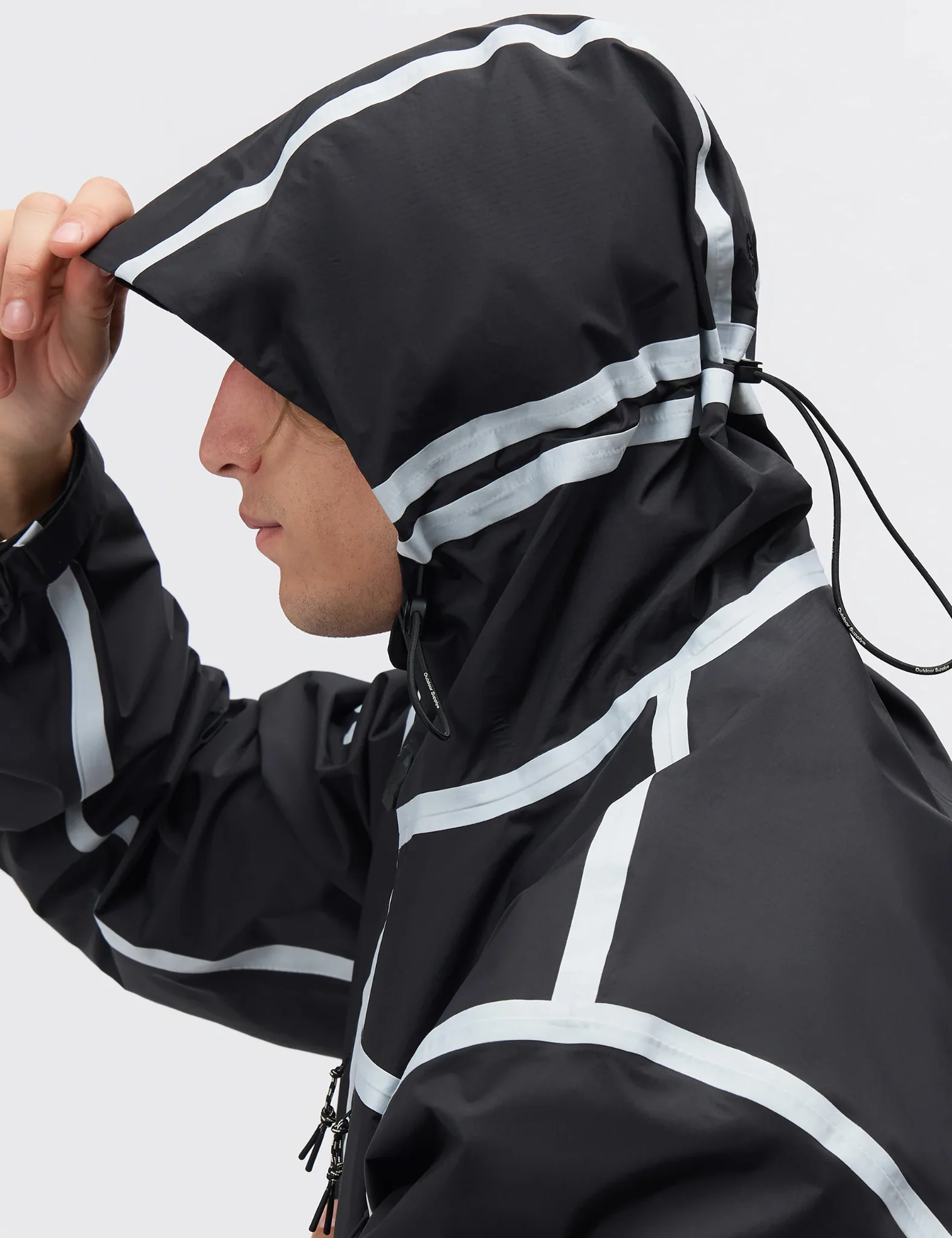 RCOS Sequoia Shell Jacket -  Black - Image 4