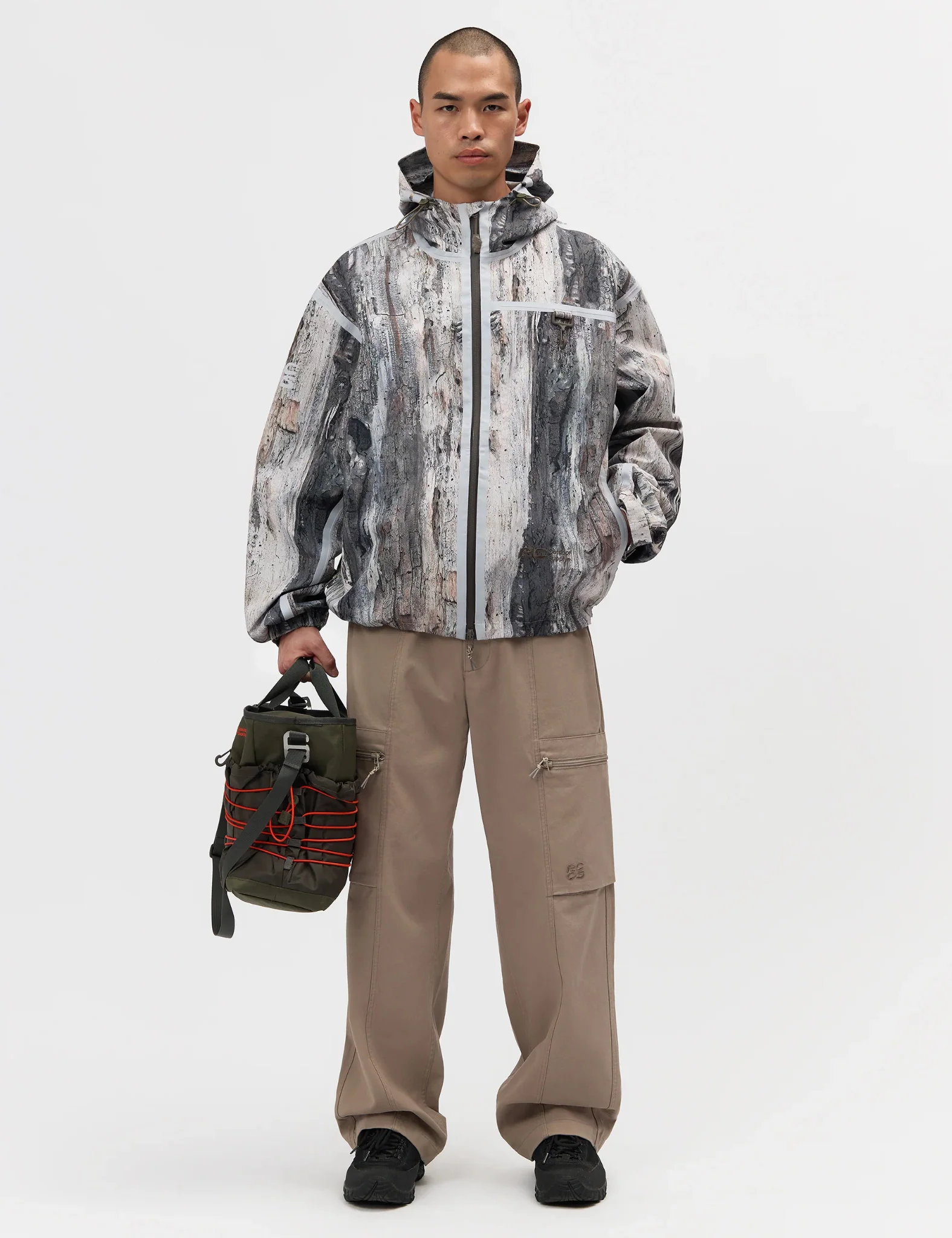 RCOS Sequoia Shell Jacket -  Tree Bark - Image 3