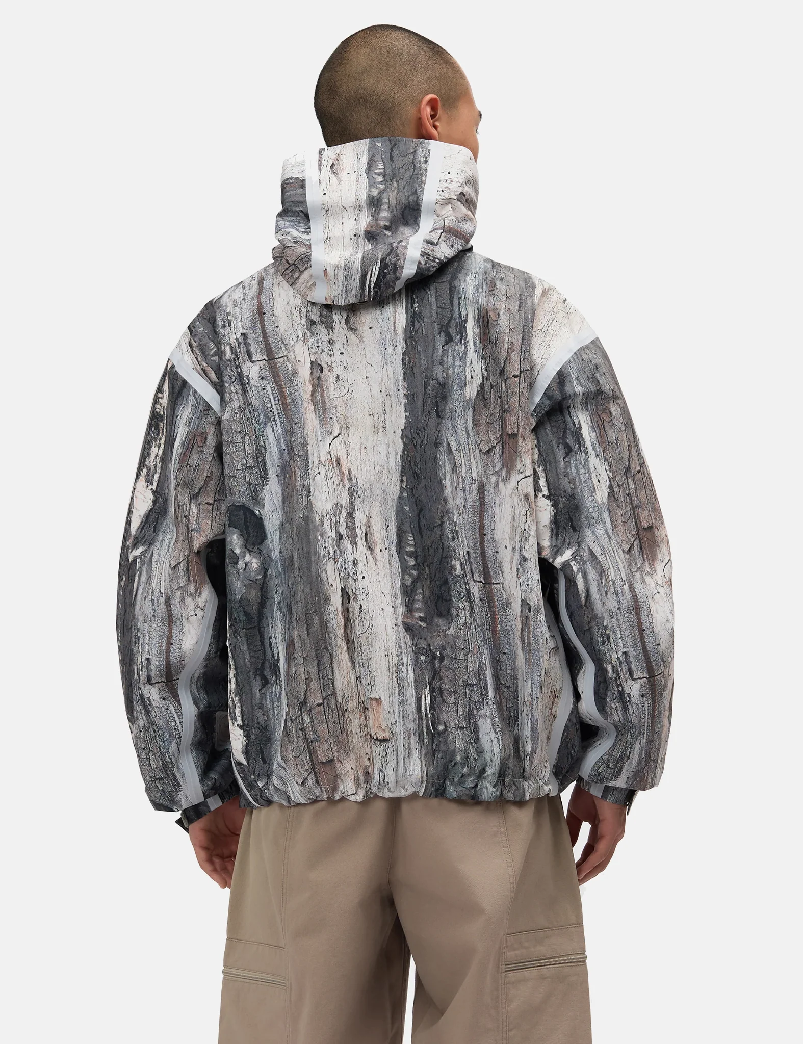 RCOS Sequoia Shell Jacket -  Tree Bark - Image 4
