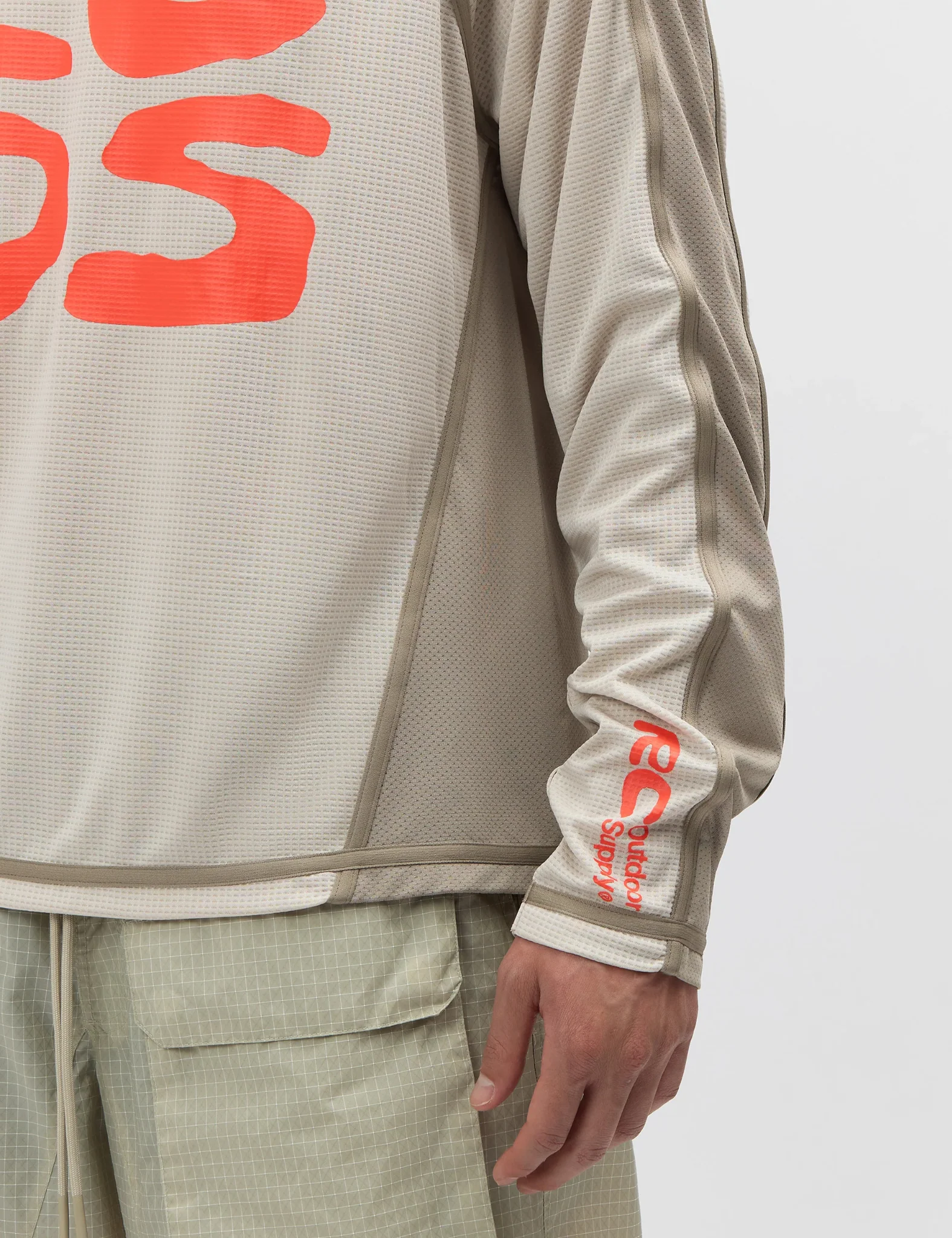 RCOS Sierra Bike Jersey - Stone - Image 4