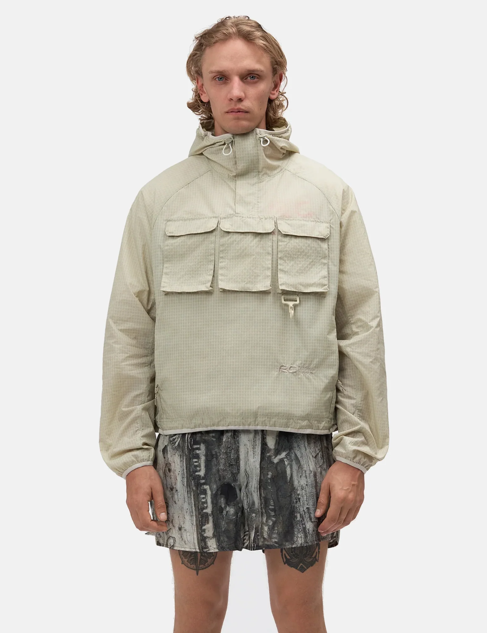 RCOS Tahoe Anorak - Sulphur