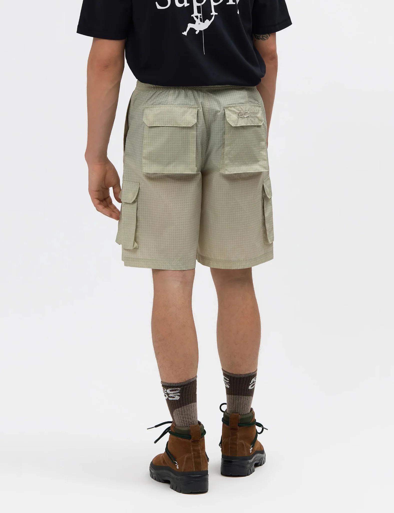 RCOS Tahoe Shorts - Sulphur - Image 4