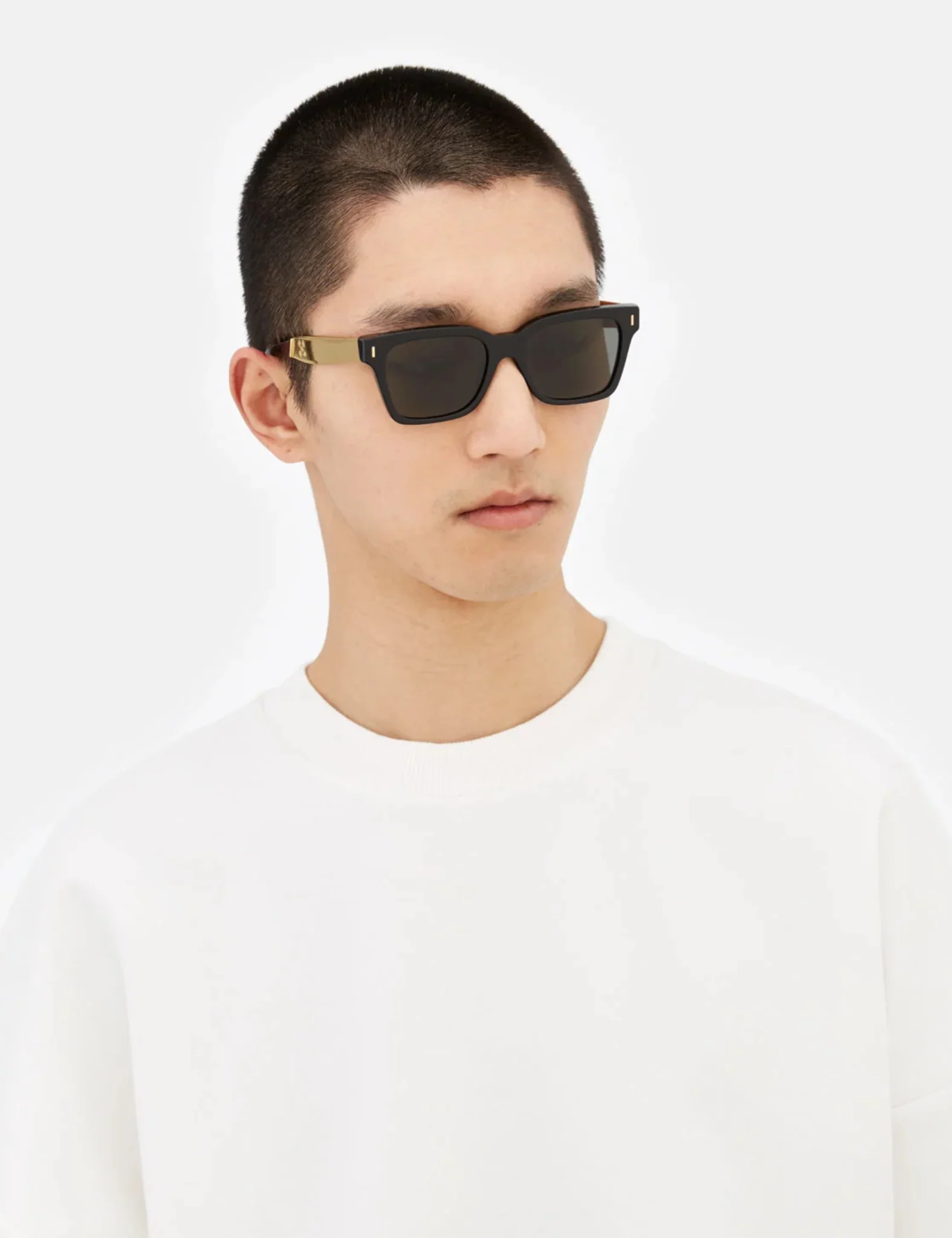RetroSuperFuture America Francis Sunglasses - Black - Image 3