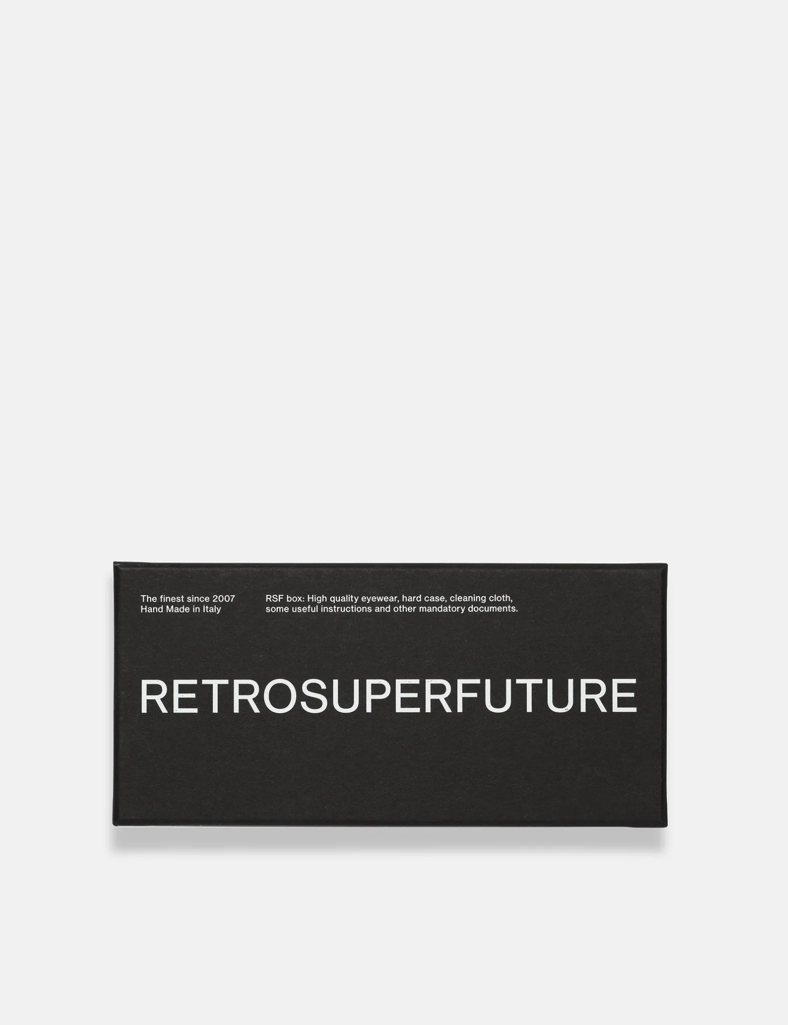 RetroSuperFuture America Francis Sunglasses - Black - Image 4