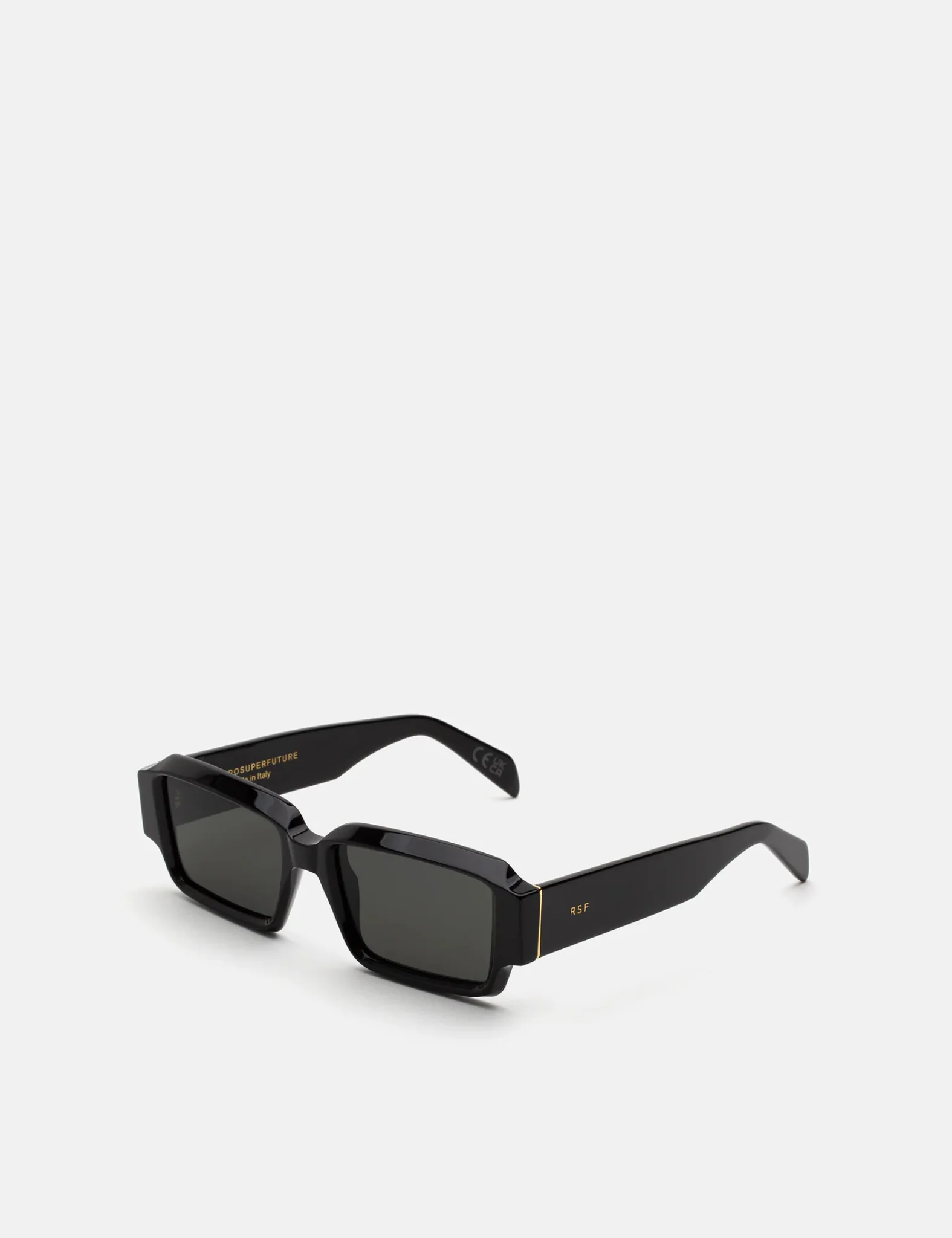 RetroSuperFuture Astro Sunglasses - Black - Image 4