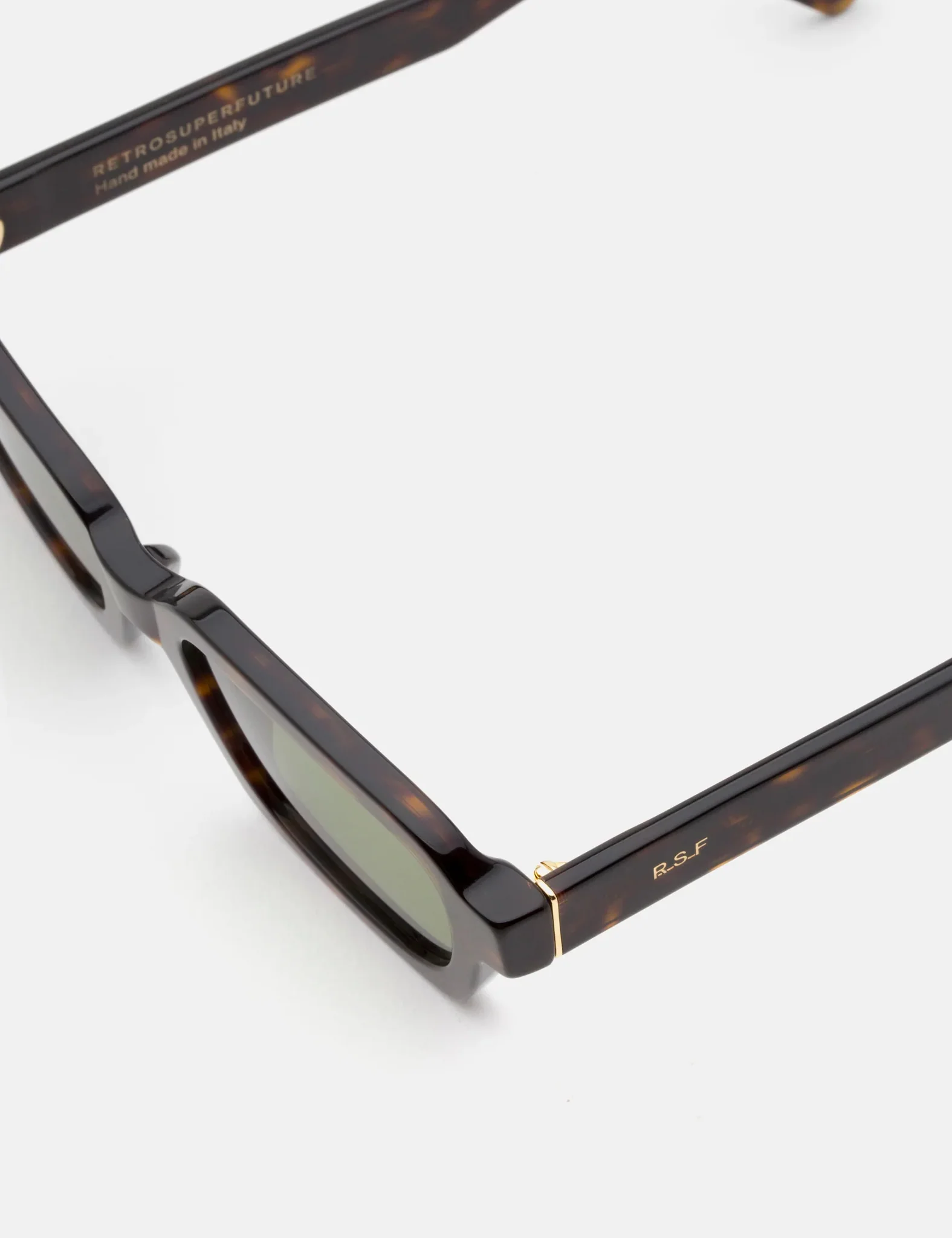 RetroSuperFuture Caro 3627 Sunglasses - Havana/Green - Image 3
