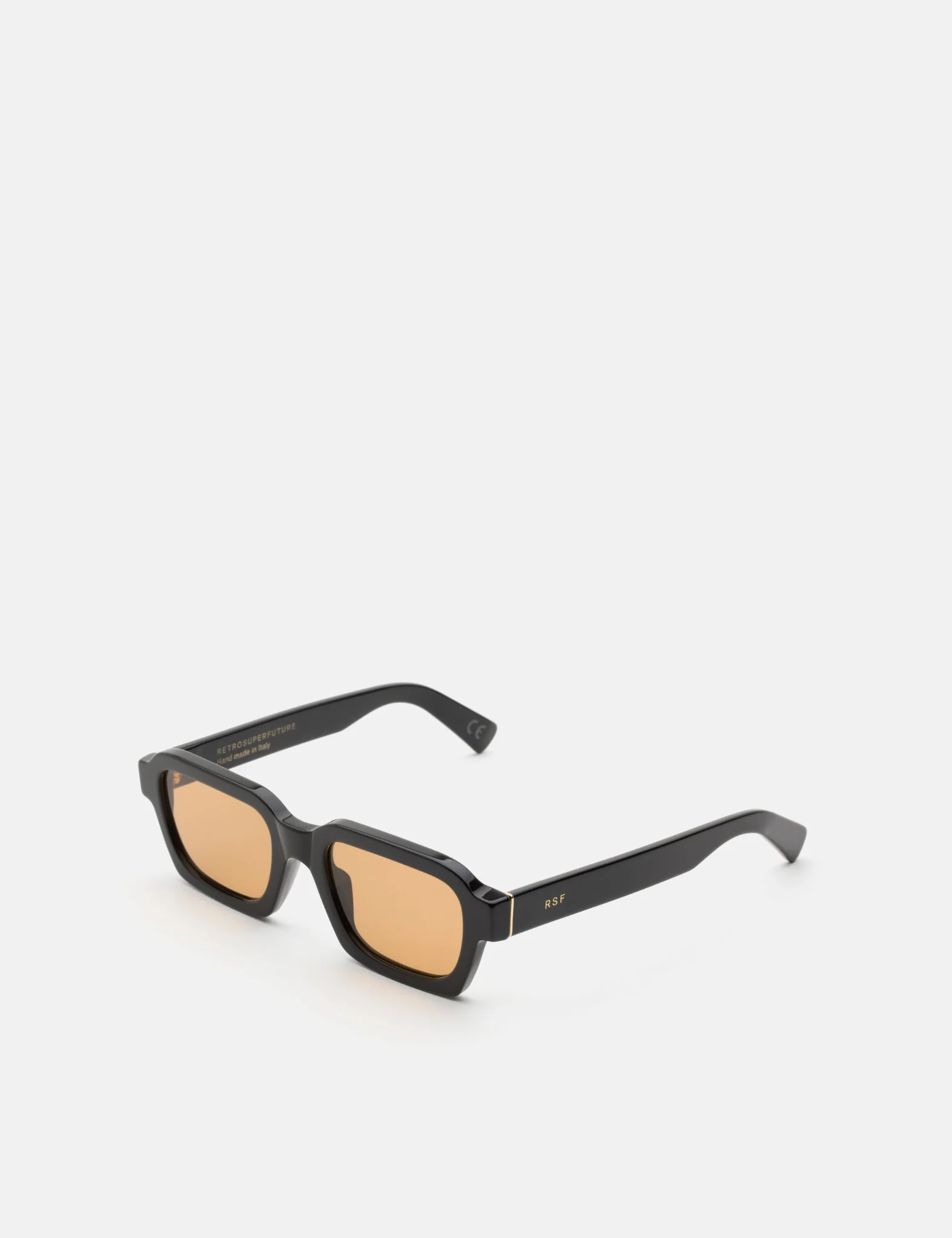 RetroSuperFuture Caro Refined Sunglasses - Black/Brown - Image 4
