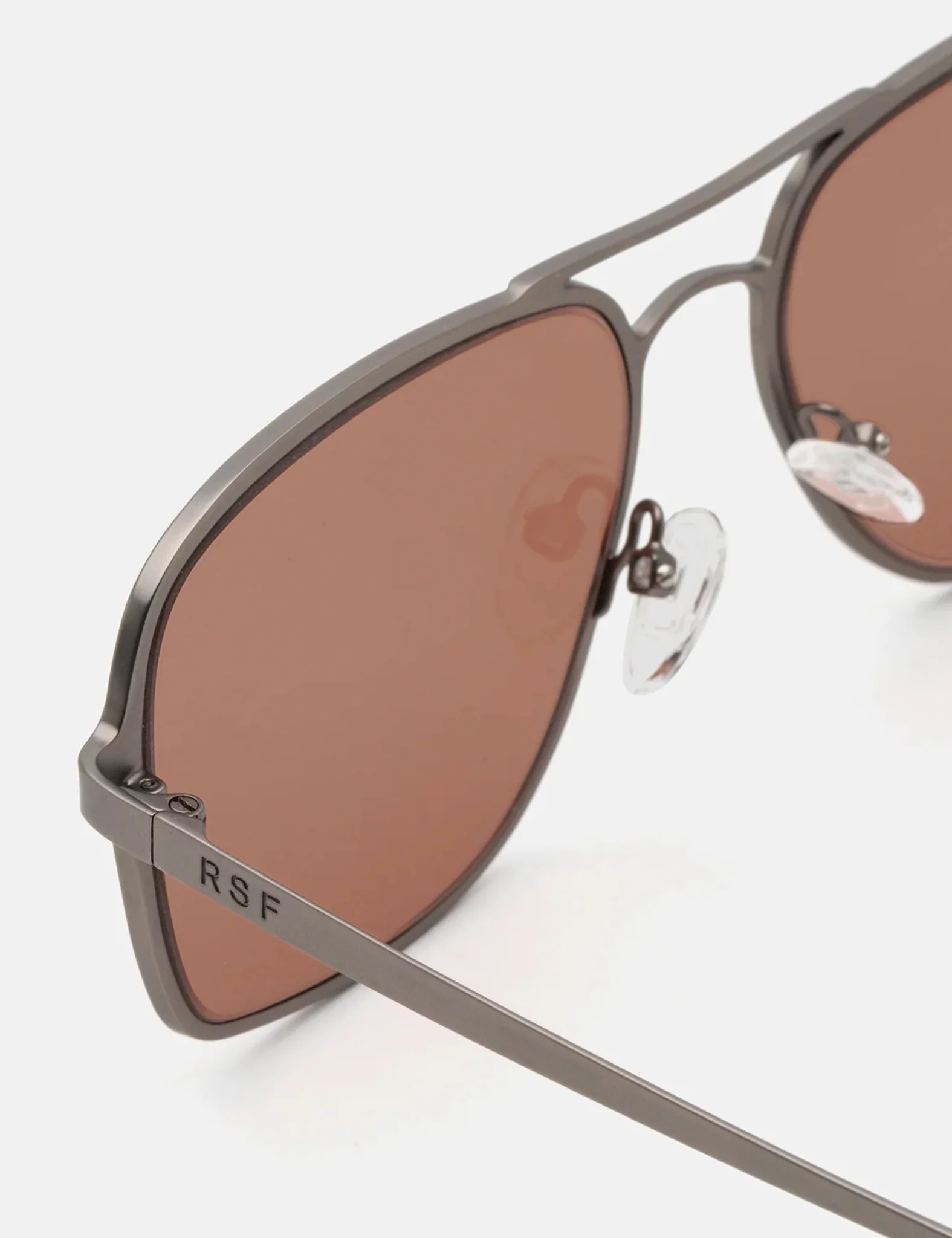 RetroSuperFuture Spliff Boogie Sunglasses - Grey/Red - Image 3