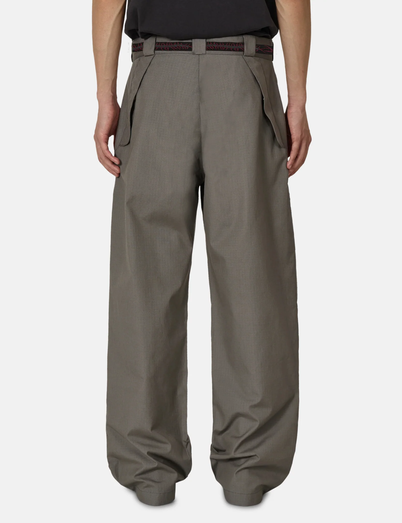 ROA Centipede Buckle Chino Pant - Grey - Image 4