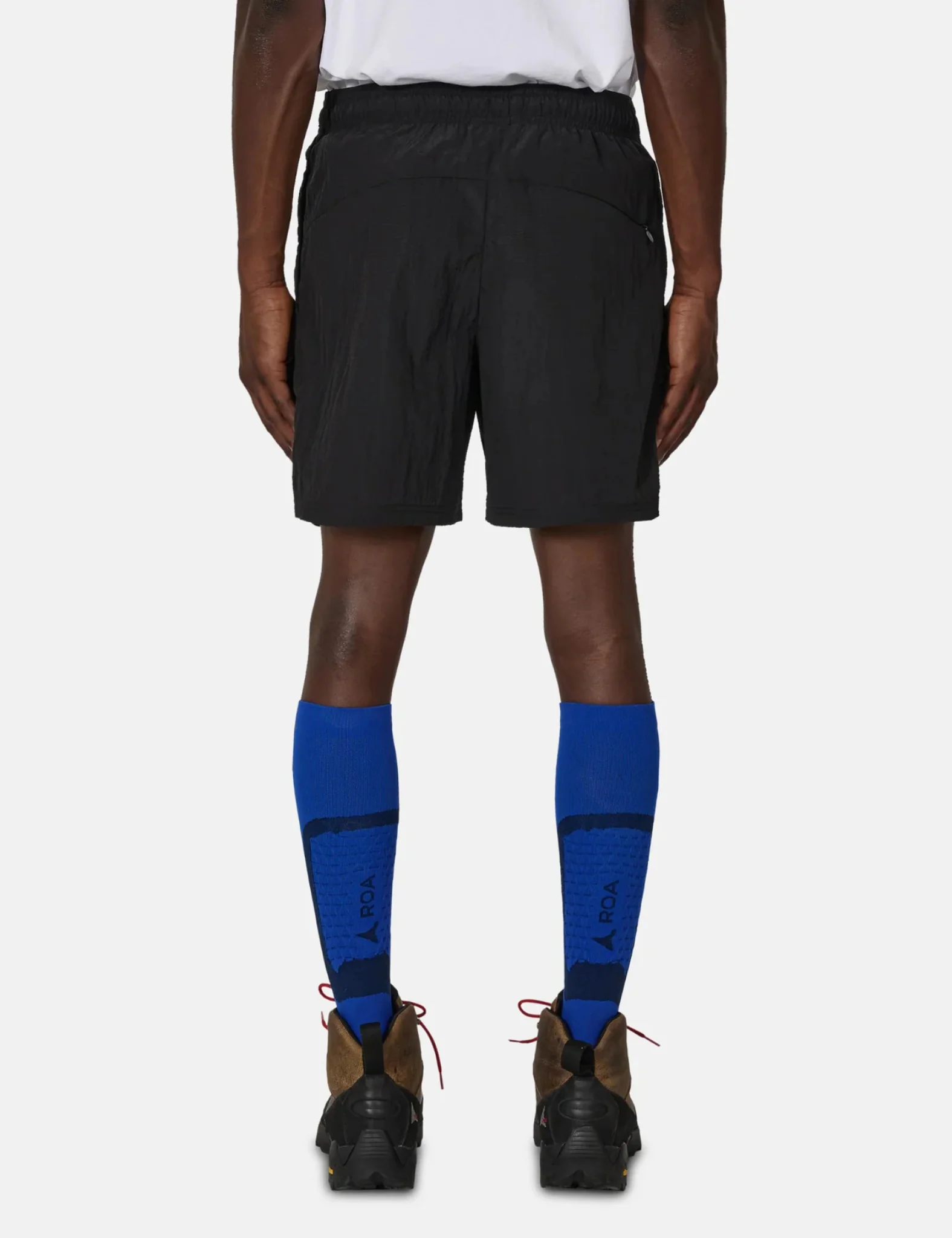 ROA Helder 5 Inch Shorts - Black - Image 4