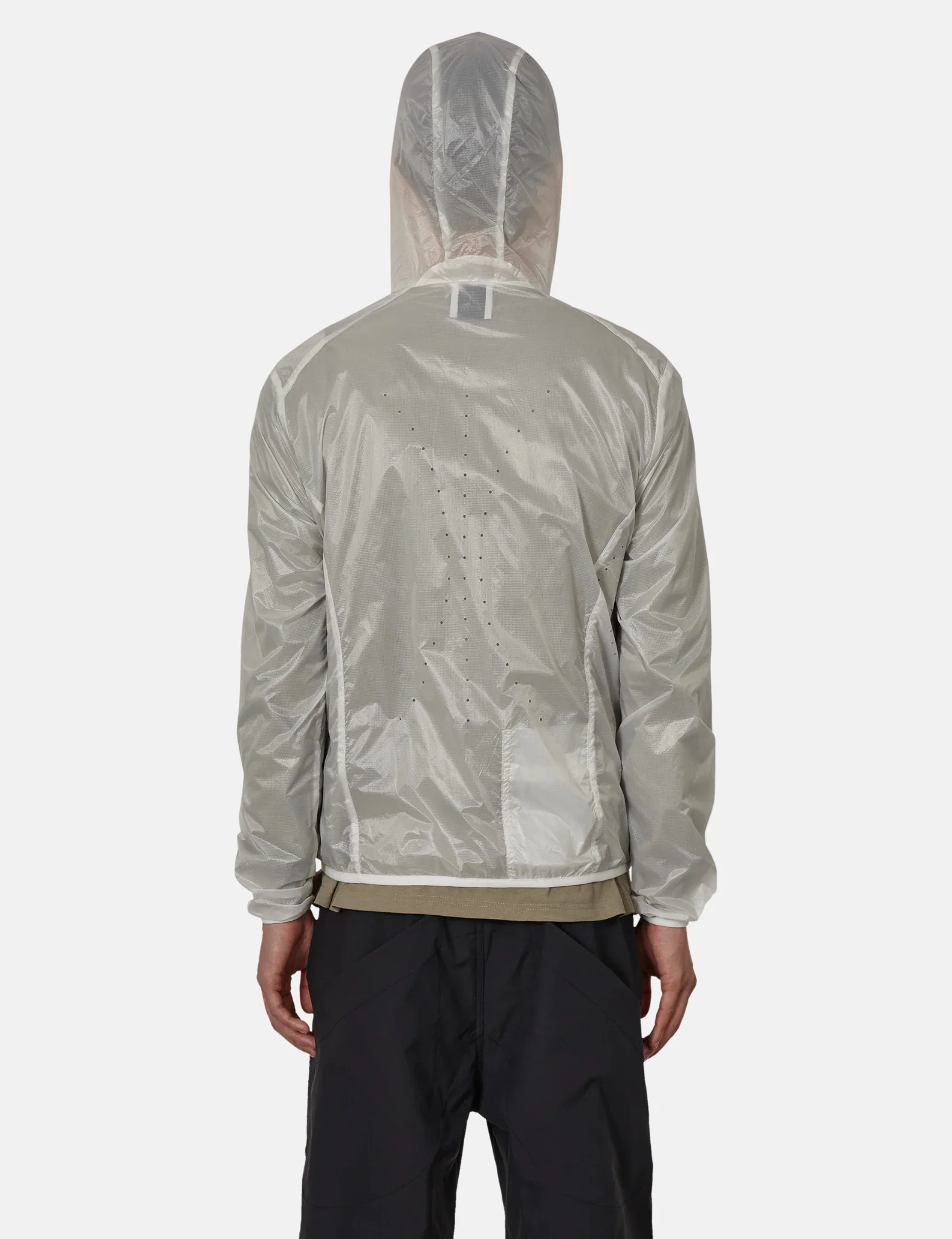 ROA Hue Packable Wind Jacket - White - Image 4