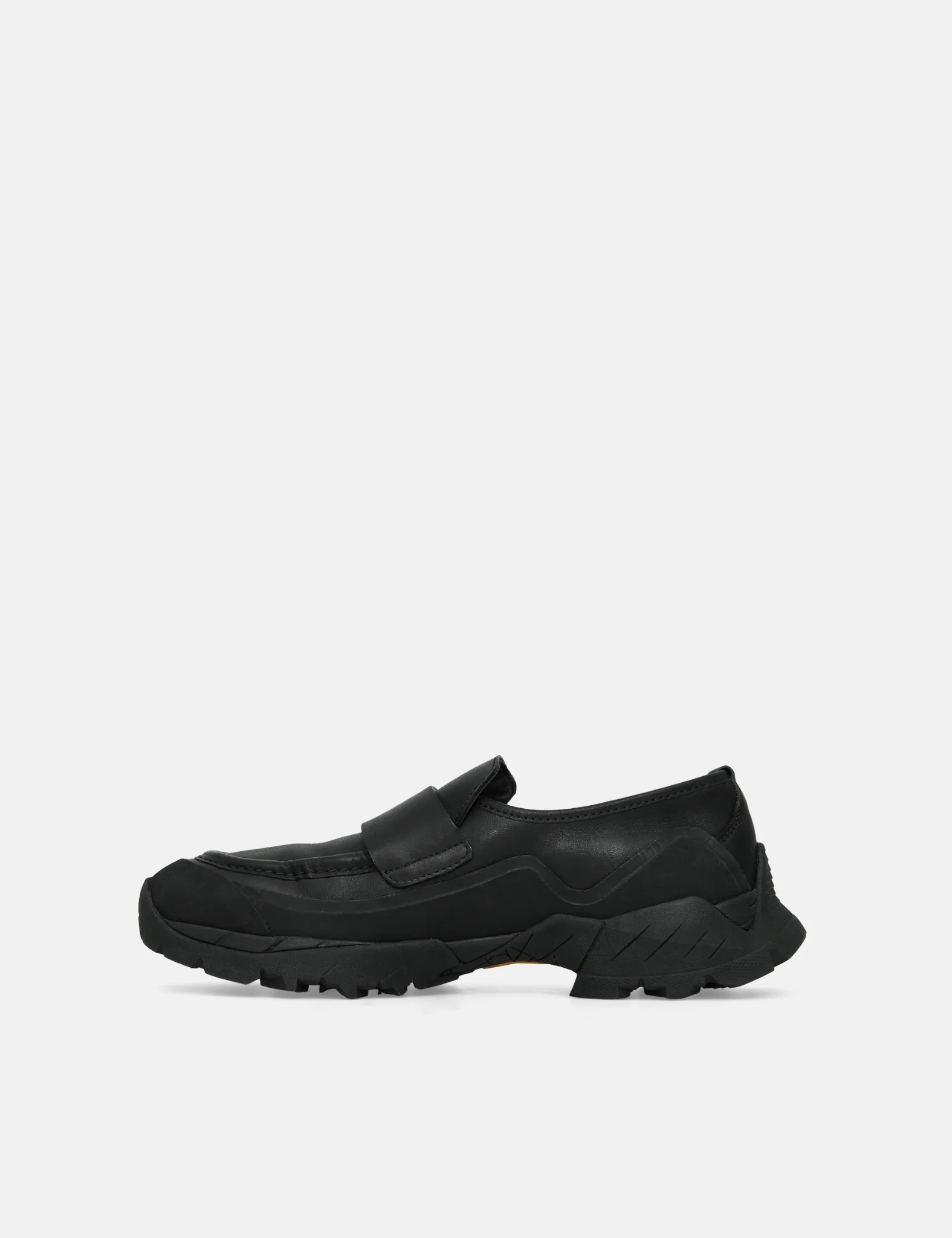ROA Loafer Shoes - Black - Image 3
