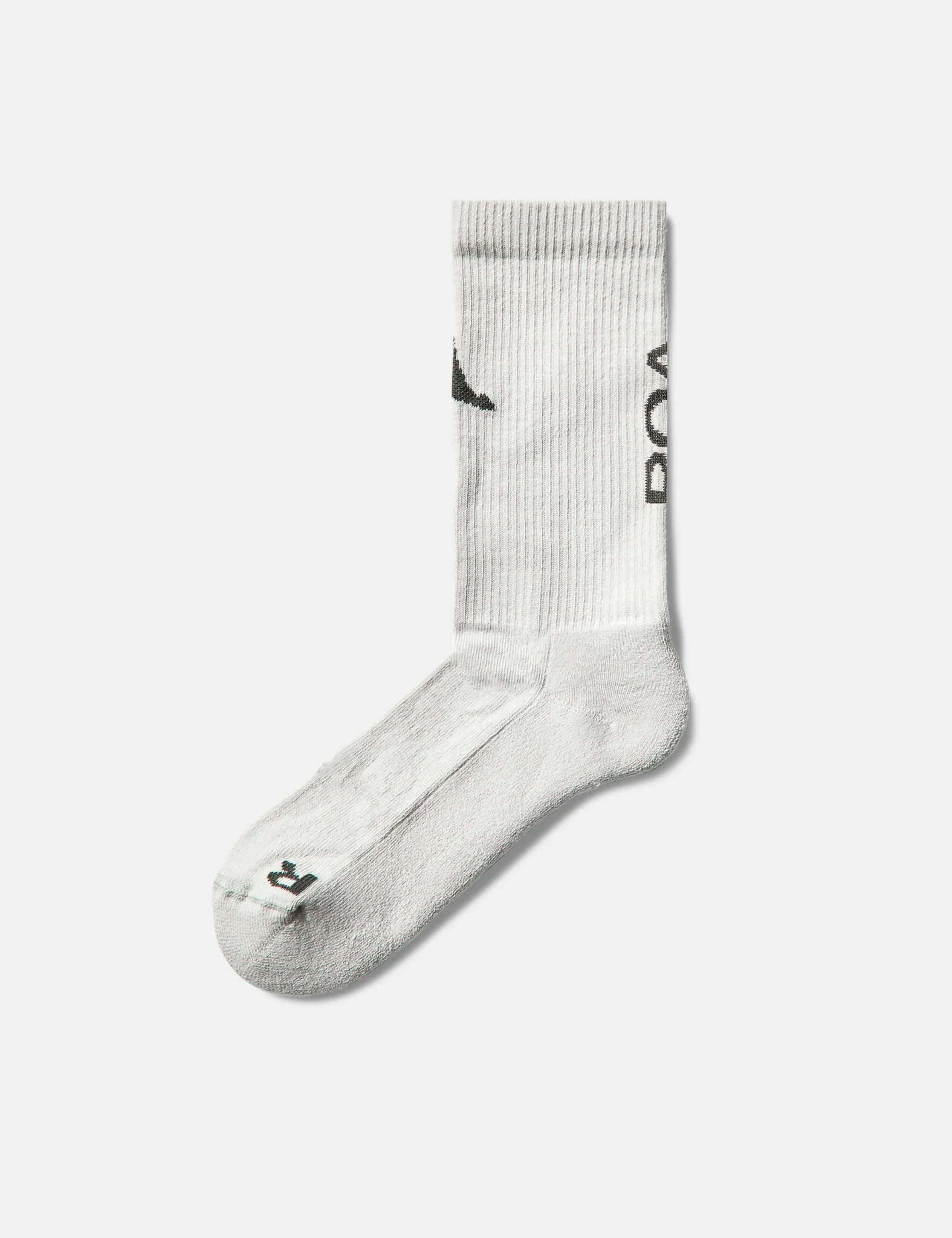 ROA Logo Biofil Socks - Light Grey - Image 3