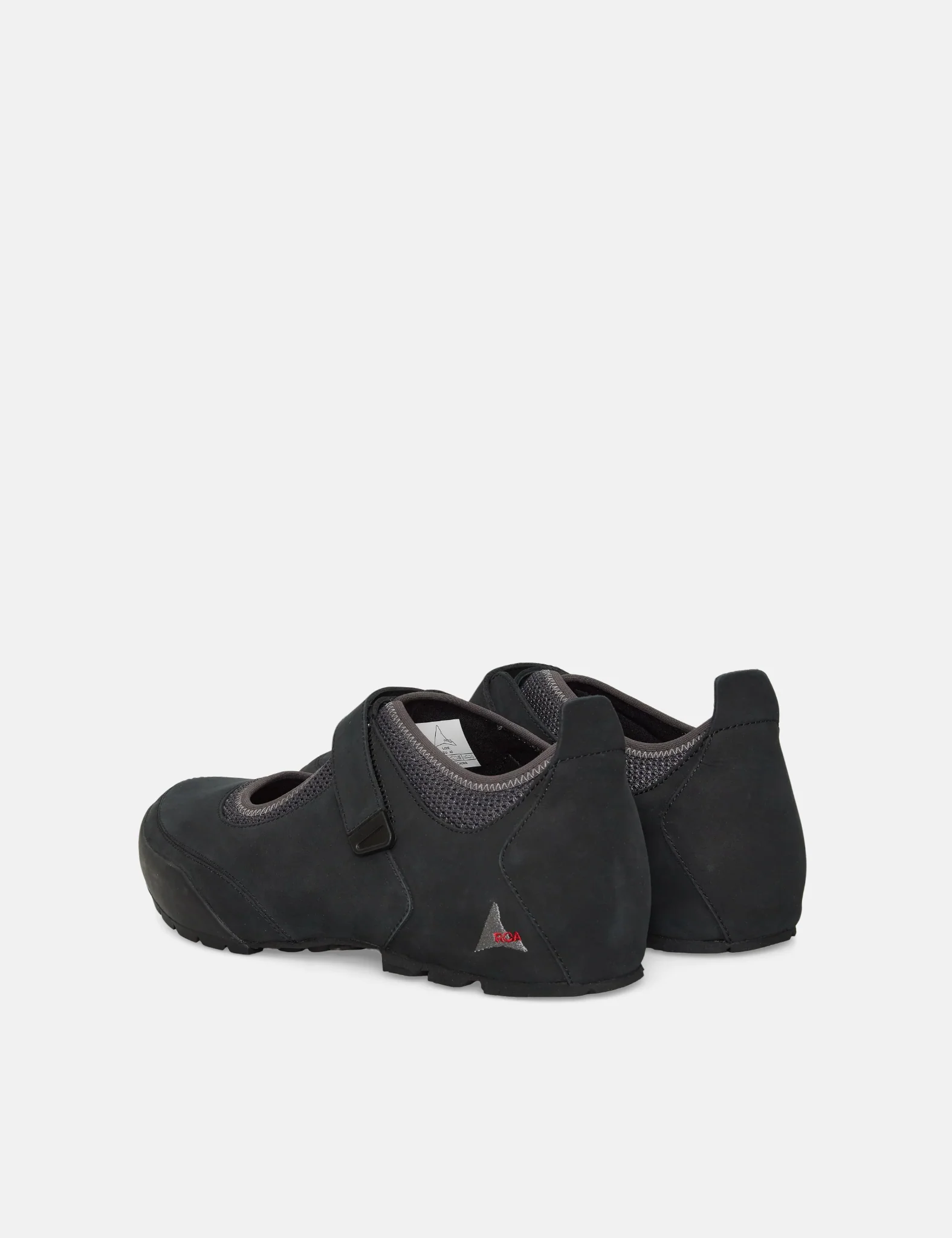 ROA Loie Trainers - Black/Grey - Image 4