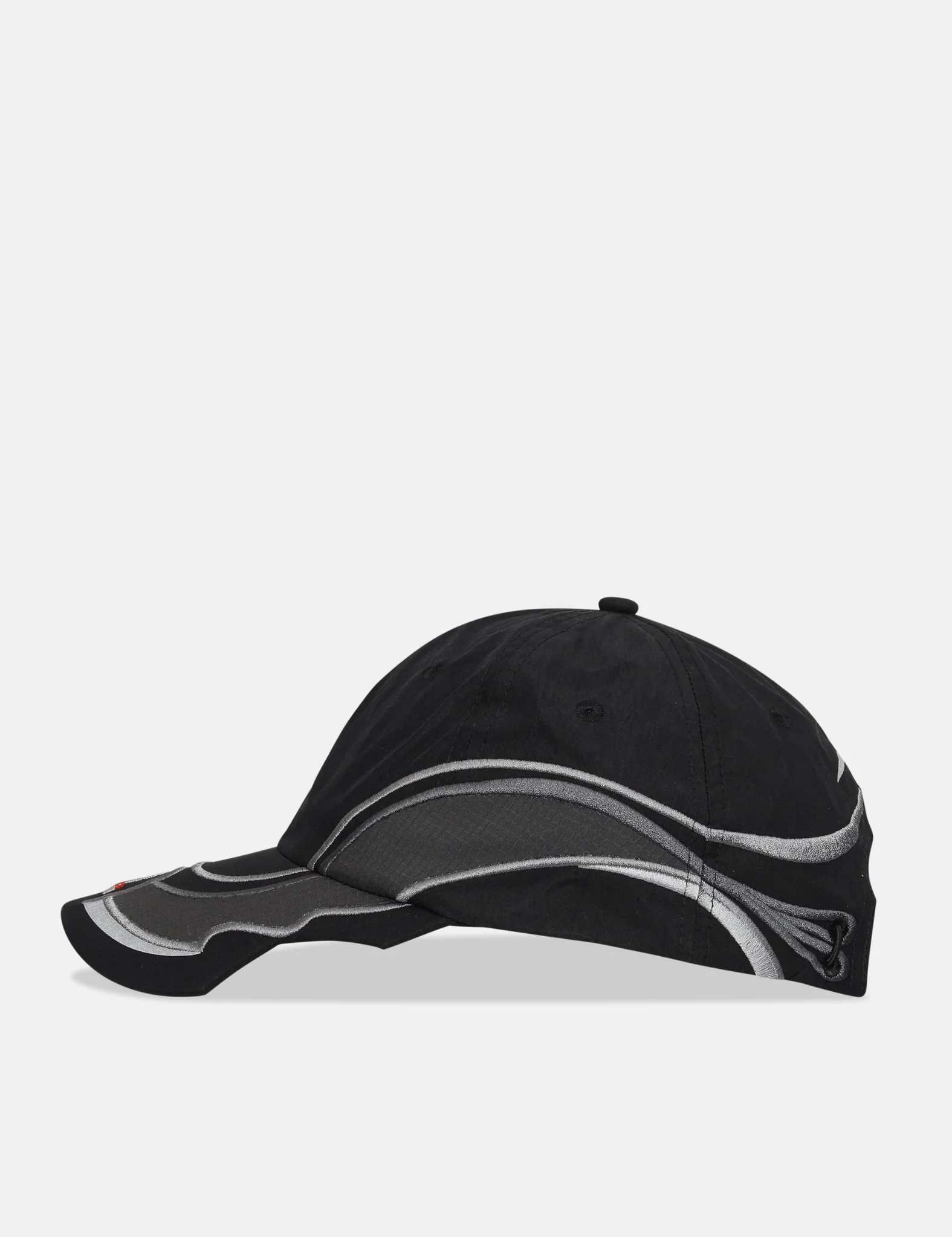 ROA Pursuit 6 Panel Cap - Black - Image 2
