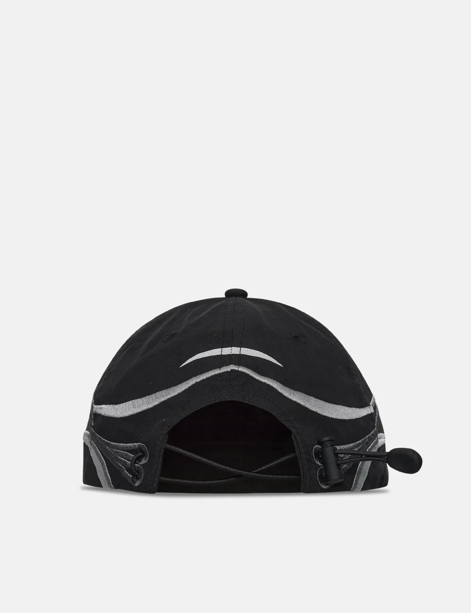 ROA Pursuit 6 Panel Cap - Black - Image 3