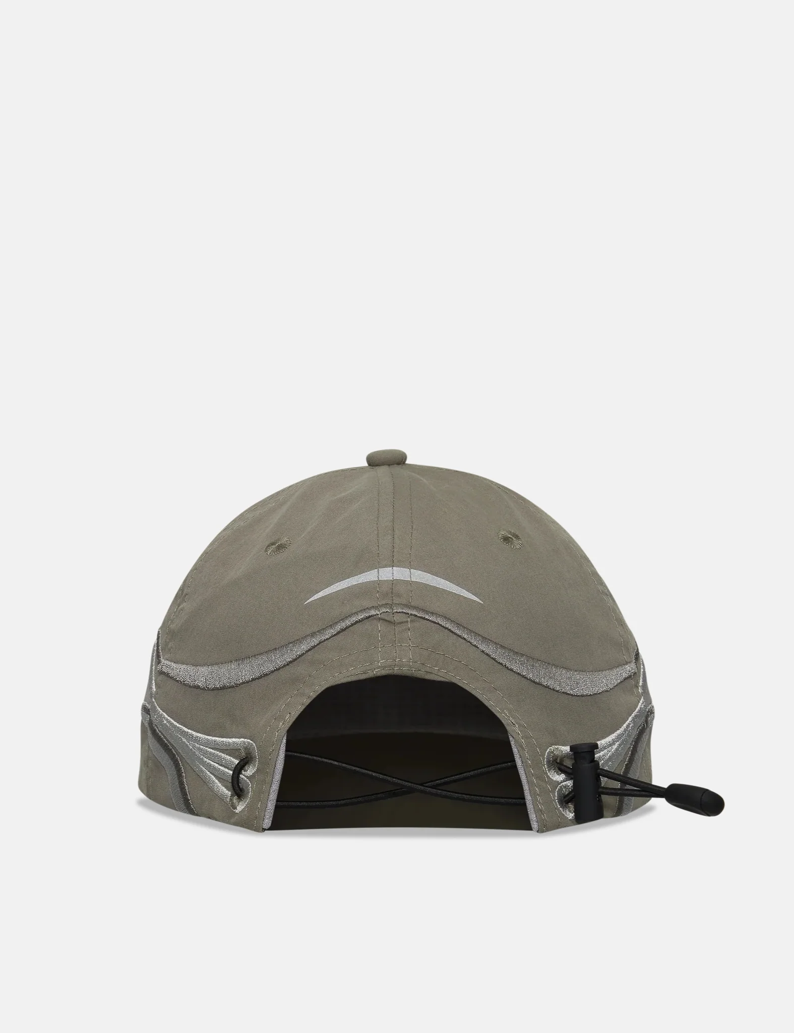 ROA Pursuit 6 Panel Cap - Grey - Image 3