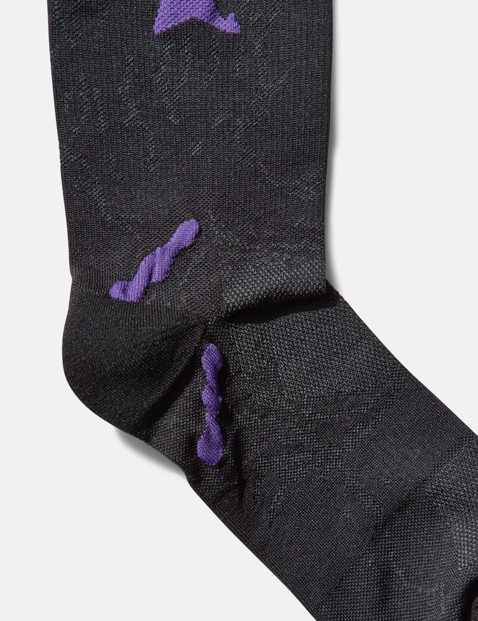 ROA Ryli Q Skin Technical Crew Socks - Black - Image 3