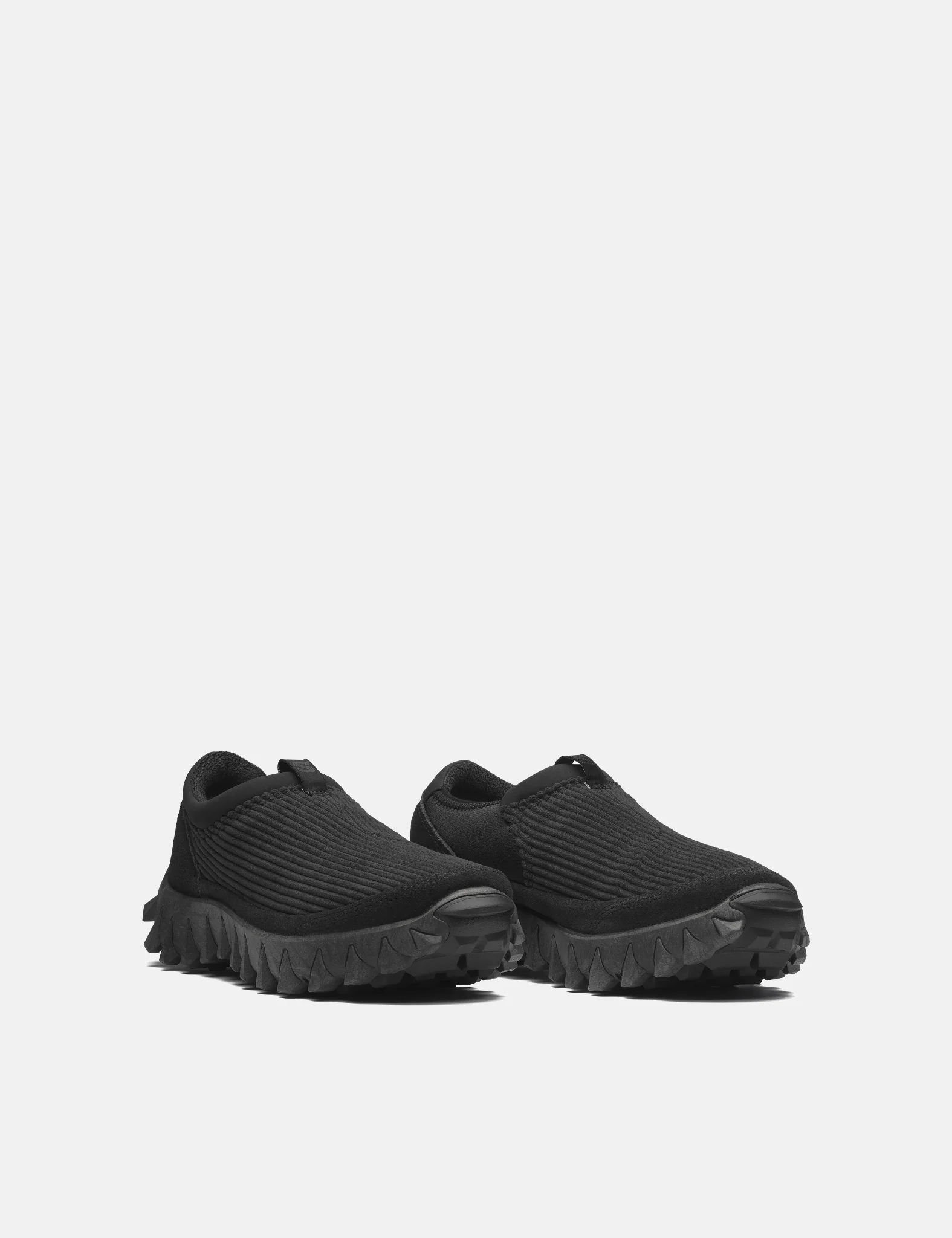 Salomon Snowclog Corduroy Trainers - Black/Black/Black - Image 3
