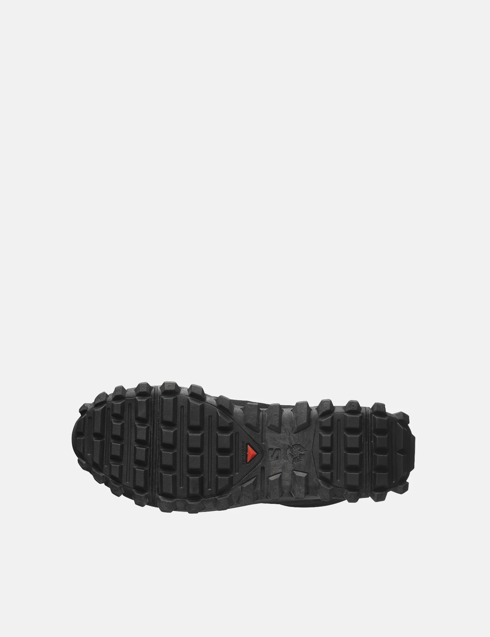 Salomon Snowclog Corduroy Trainers - Black/Black/Black - Image 4