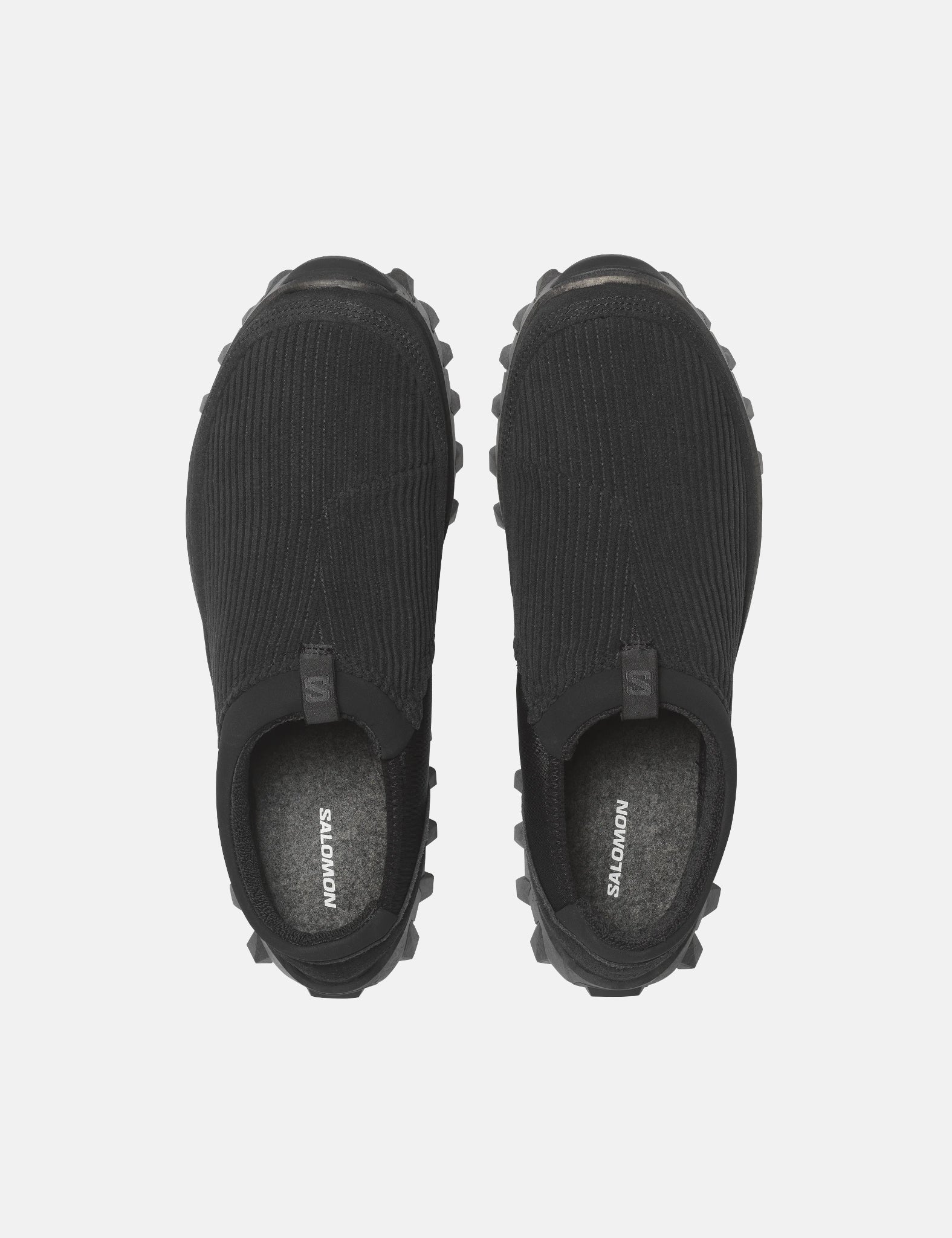 Salomon Snowclog Corduroy Trainers - Black/Black/Black - Image 5