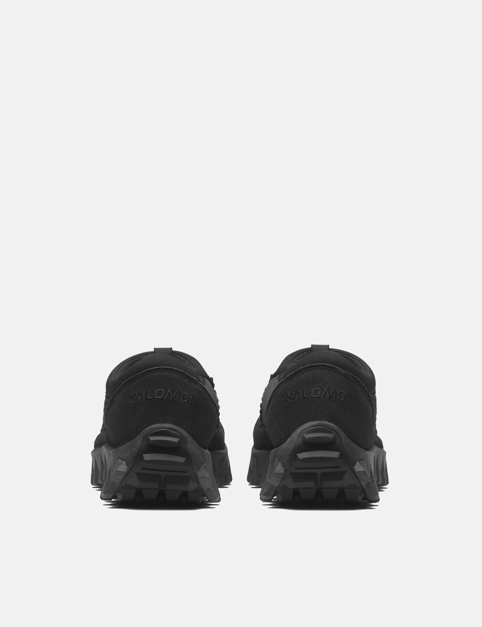 Salomon Snowclog Corduroy Trainers - Black/Black/Black - Image 6