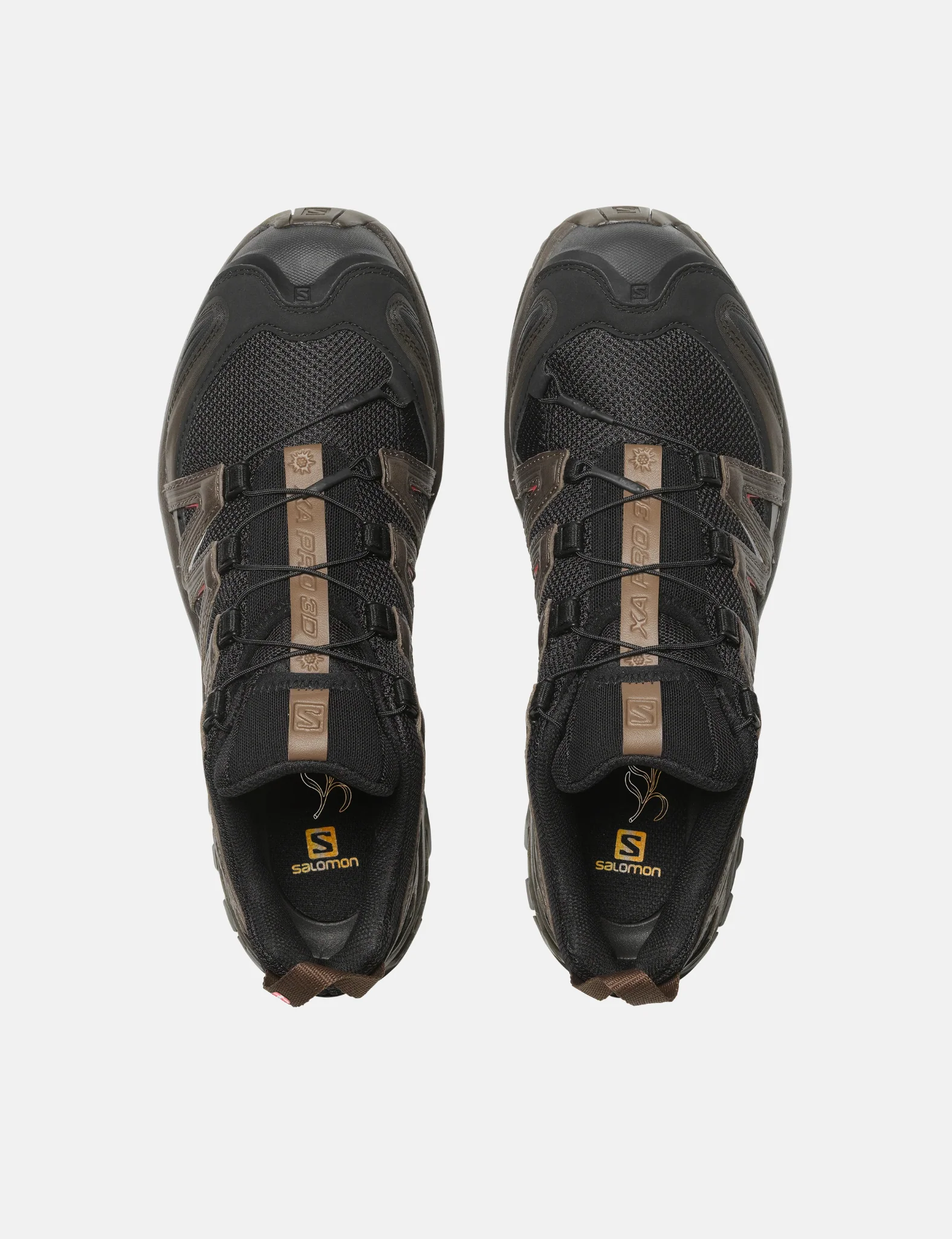 Salomon XA PRO 3D LA YAUTE Trainers - Black/Wren/Falcon - Image 3