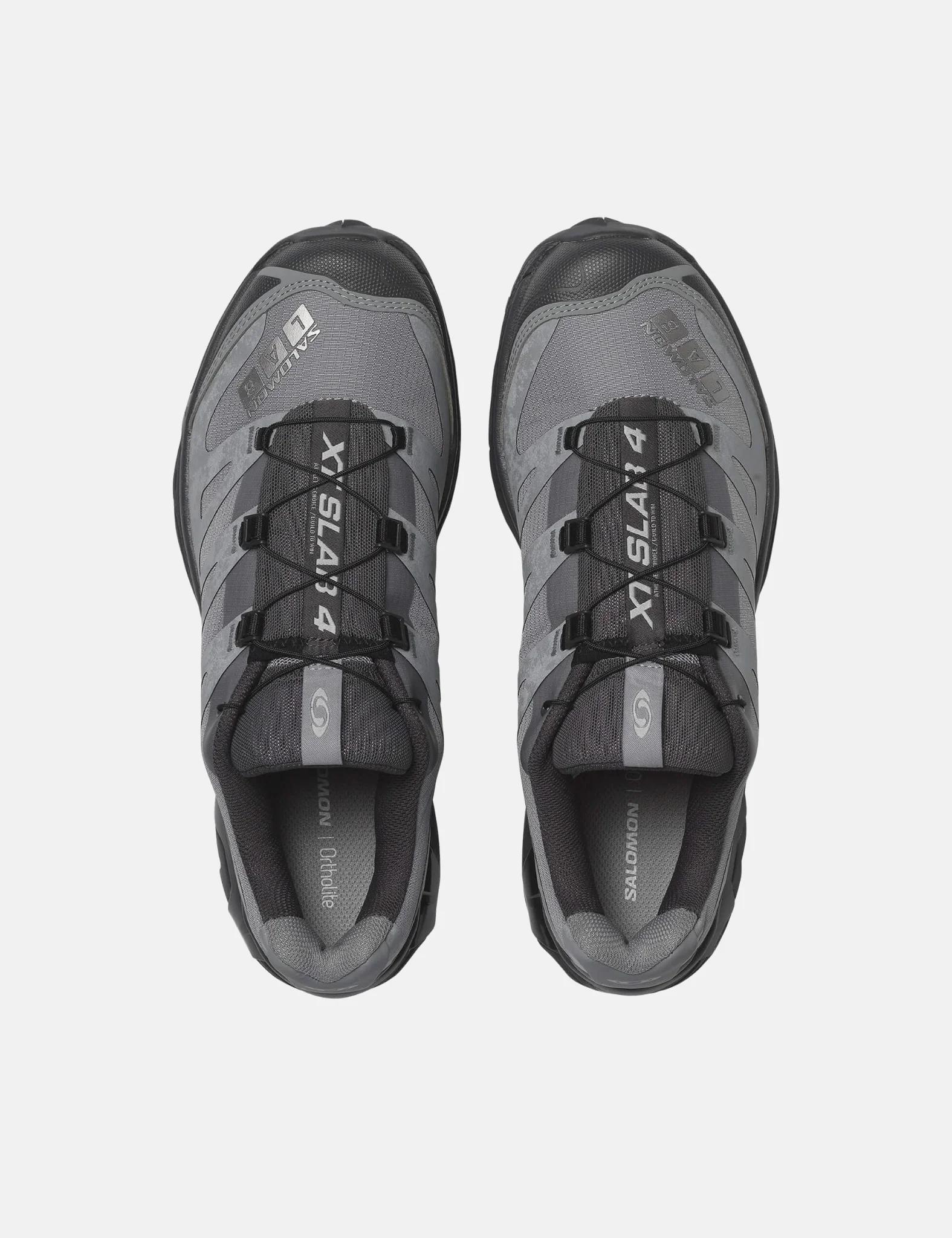 Salomon XT-4 OG Protective Trainers - Monument/Asphalt/Ftw Silver - Image 3