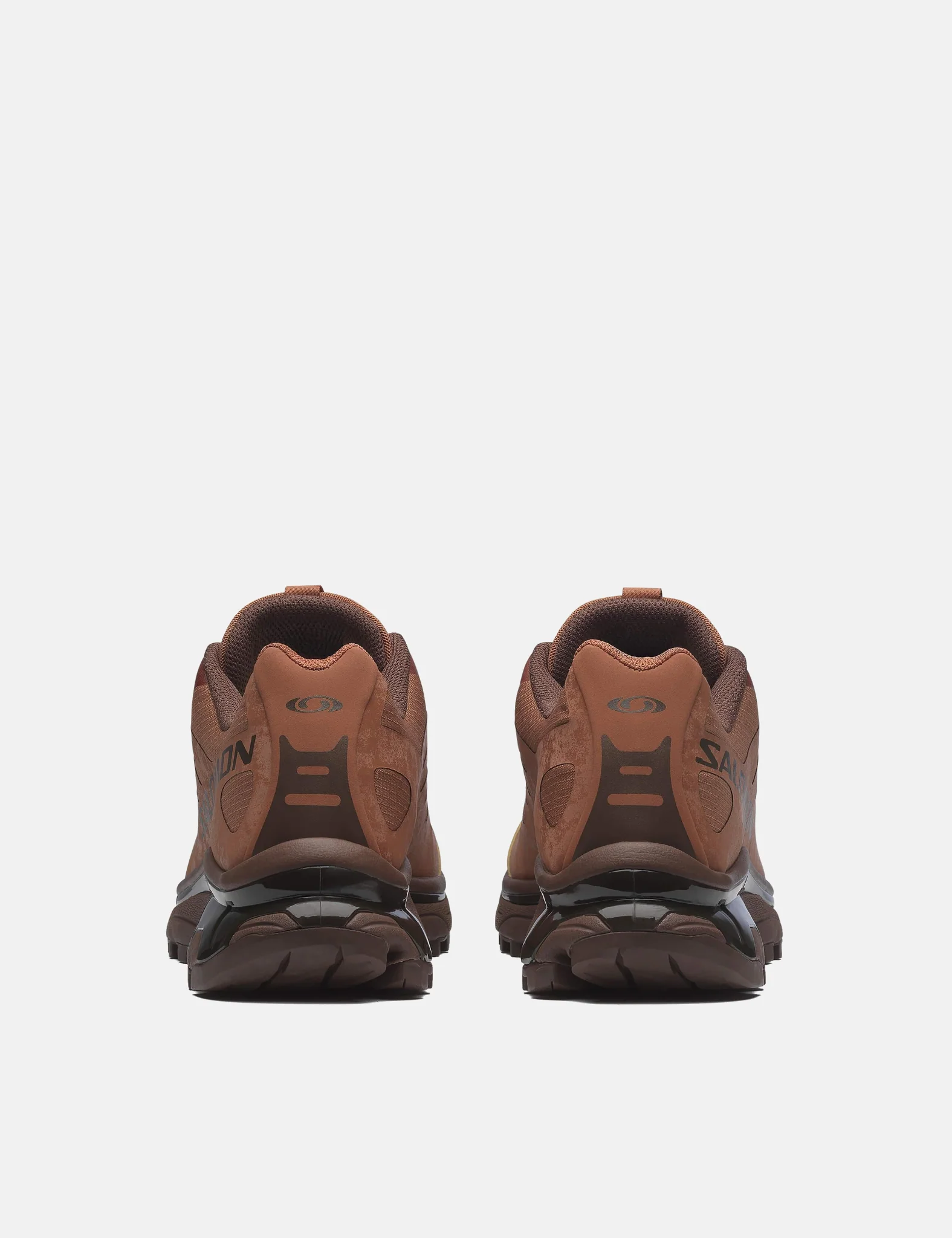 Salomon XT-4 OG Protective Trainers - Russet/French Roast/Delicioso - Image 4