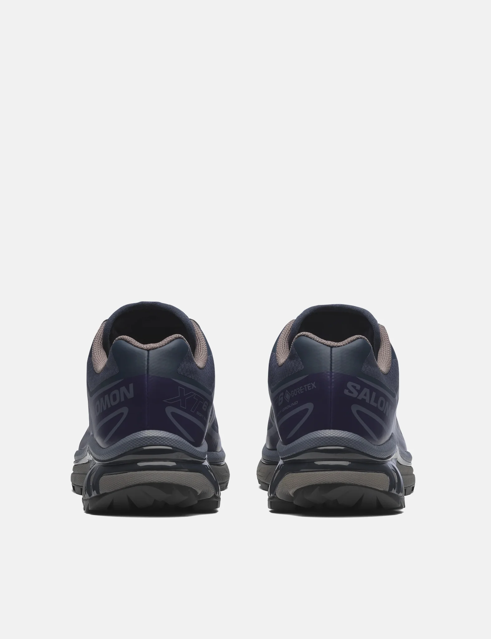 Salomon XT-6 GTX Trainers - Blue Nights/Astral Aura/Plum Kitten - Image 5