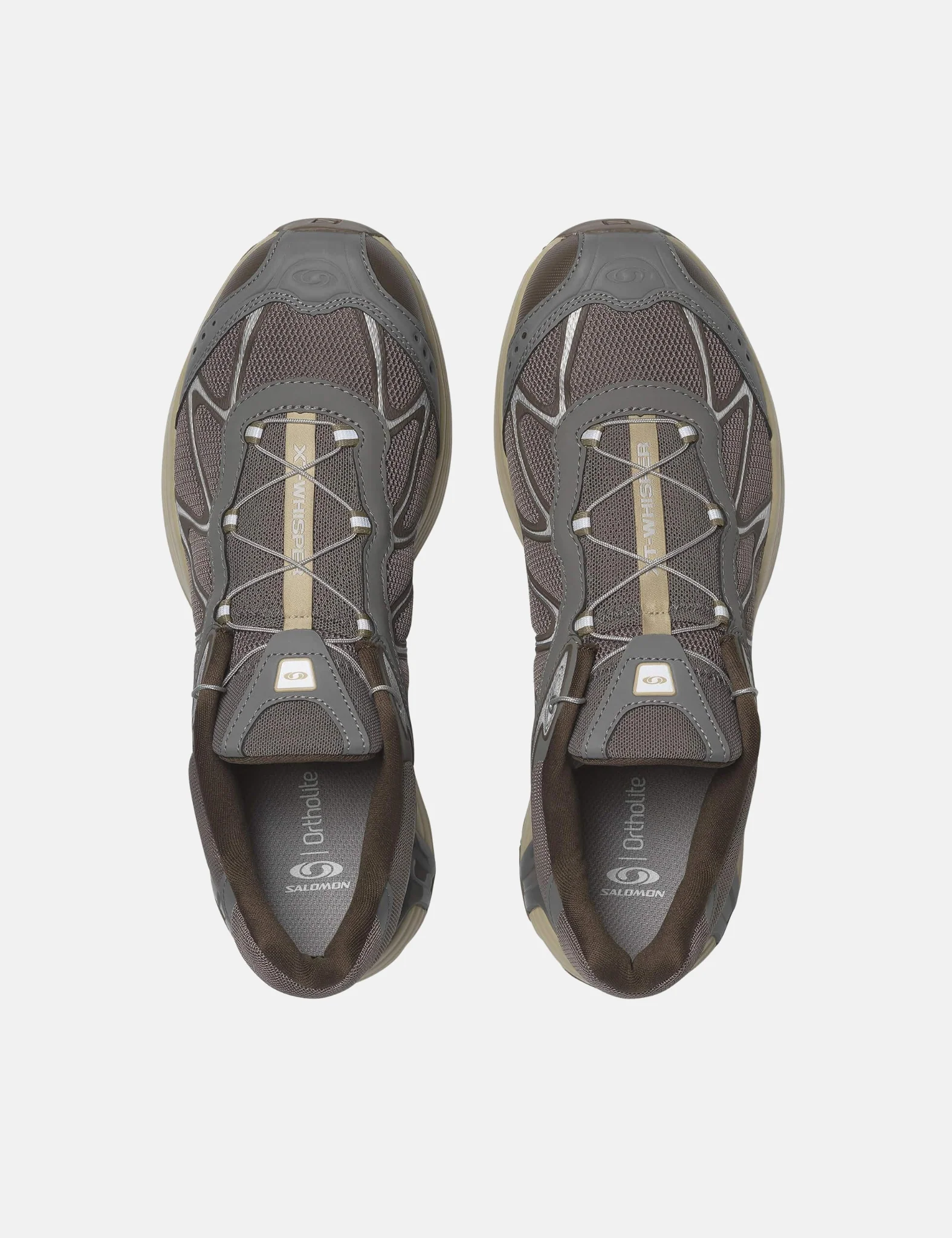 Salomon XT-Whisper Trainers - Falcon/Pewter/White Pepper - Image 3