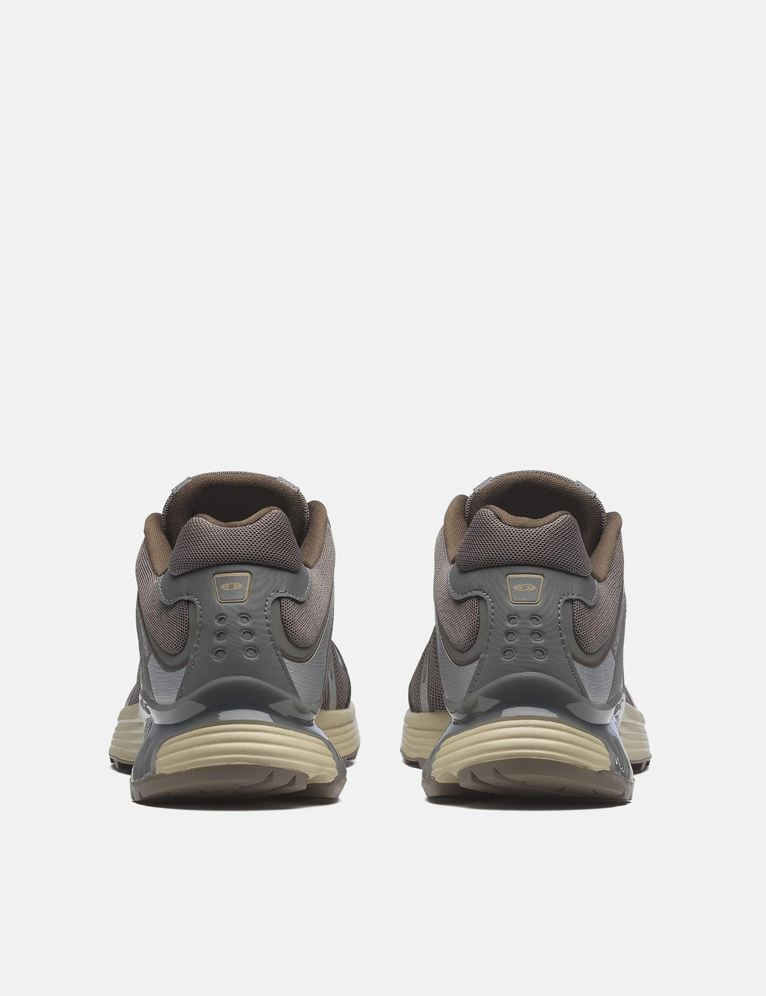 Salomon XT-Whisper Trainers - Falcon/Pewter/White Pepper - Image 5