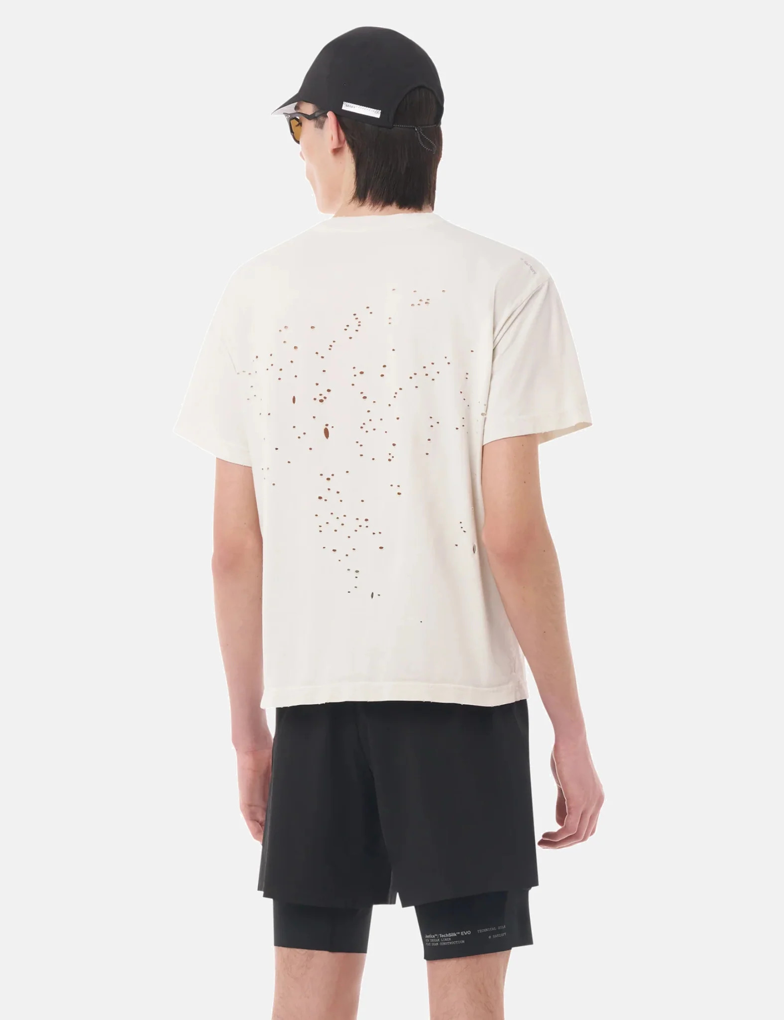 Satisfy MothTech T-Shirt - Off-White - Image 3