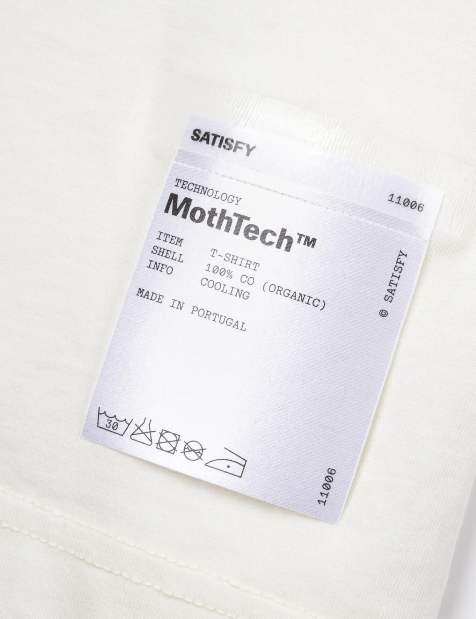 Satisfy MothTech T-Shirt - Off-White - Image 4