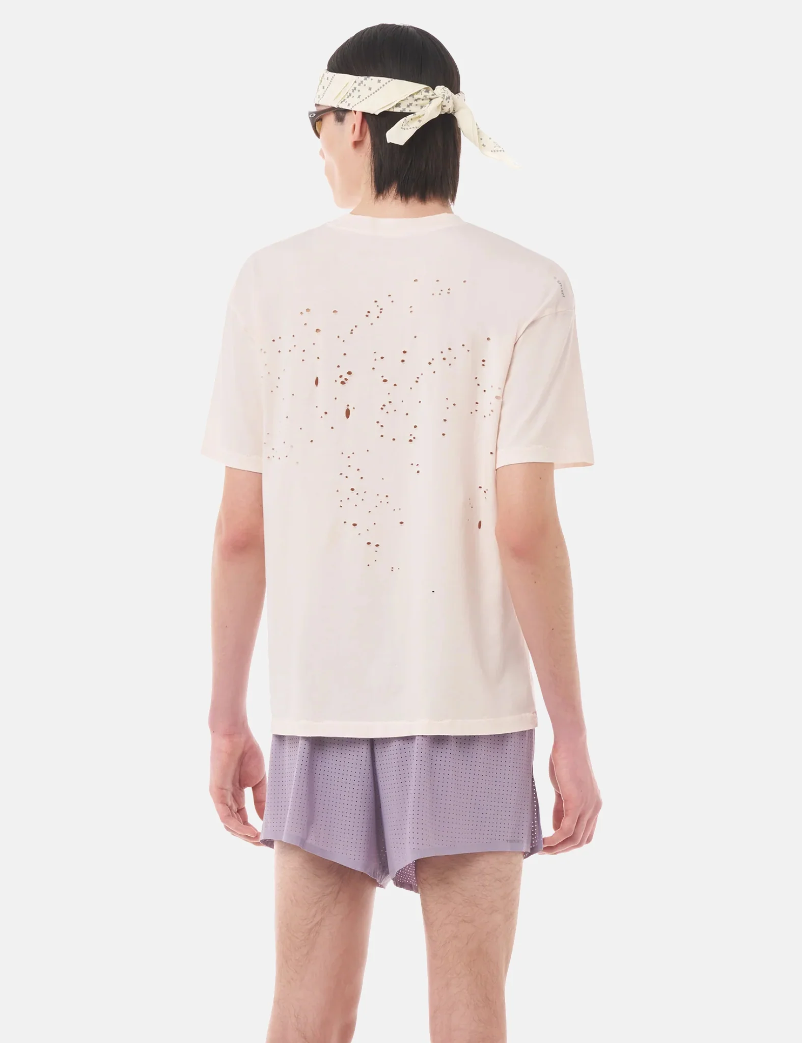 Satisfy MothTech T-Shirt - SunBleached Rosewater - Image 3