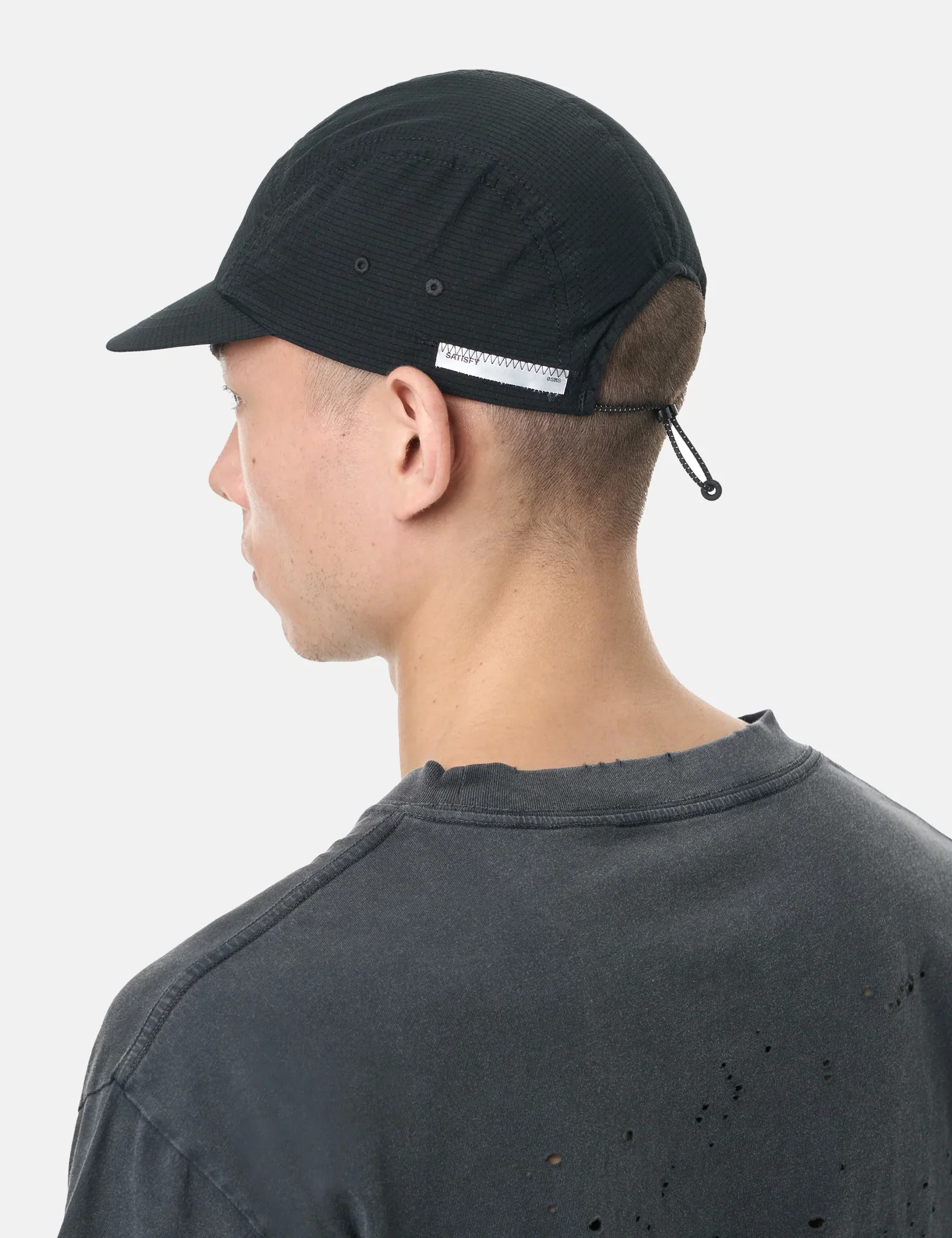 Satisfy Rippy Air Trail Cap - Black - Image 2