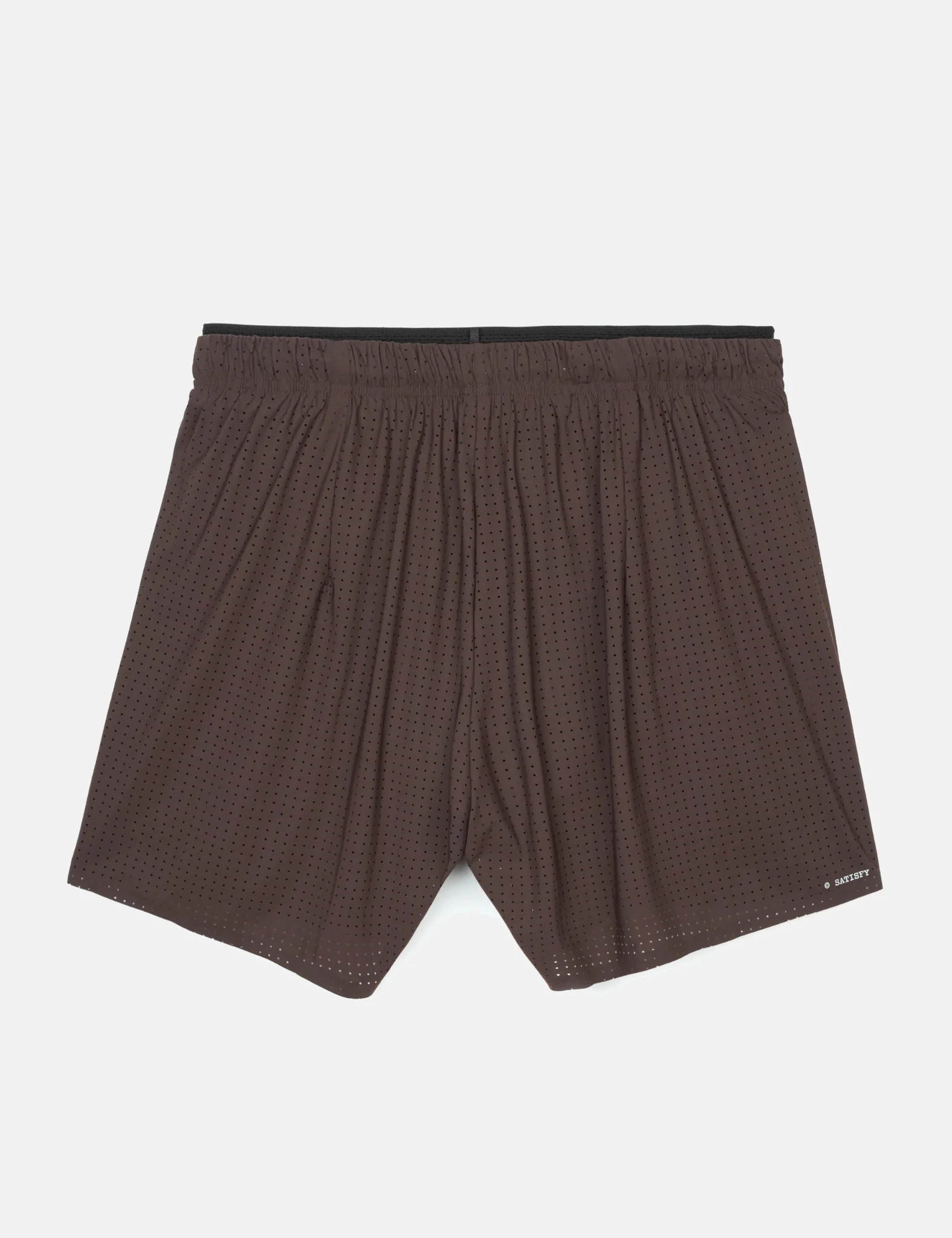 Satisfy Space-O 5" Shorts - Deep Mahogany - Image 4